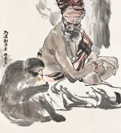 印度街頭 Indian Street Scene