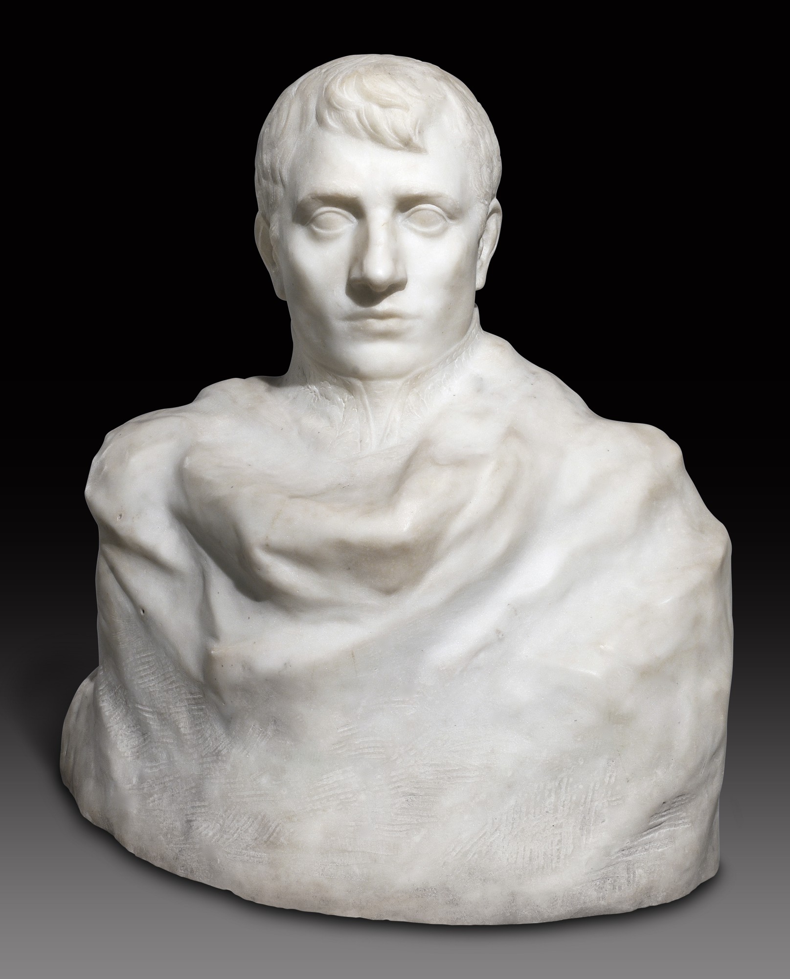Auguste Rodin — Napoléon Enveloppé dans Son Réve 逐夢的拿破崙
