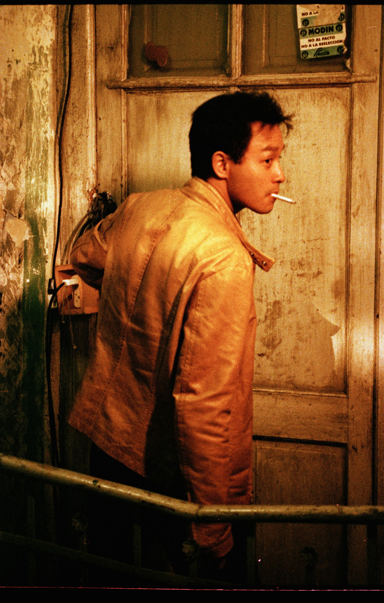Wong Kar Wai — Heartbreak Tango - Yellow Jacket  傷心探戈 – 黃皮衣
