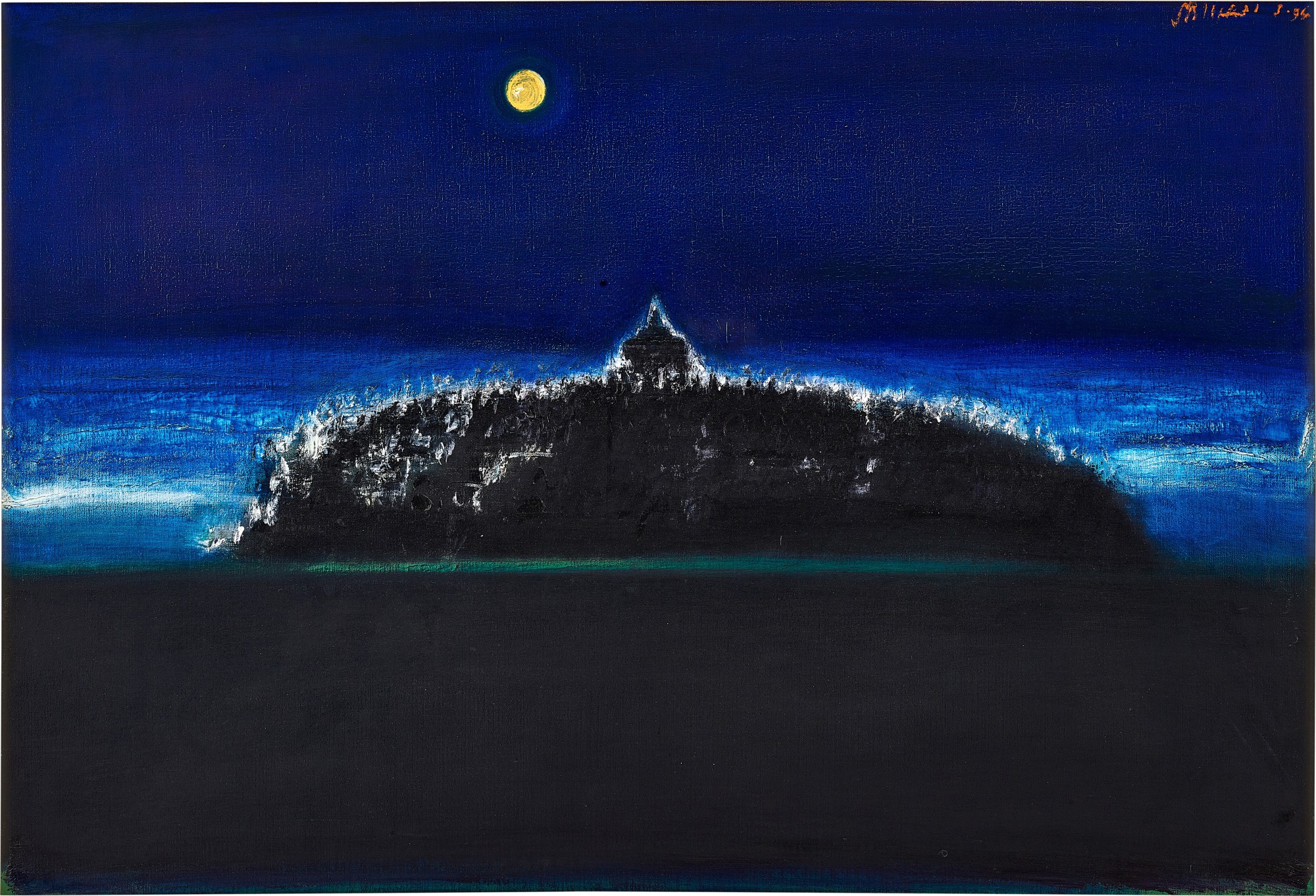 Borobudur, Alam Meditasi 婆羅浮屠, 冥想境界