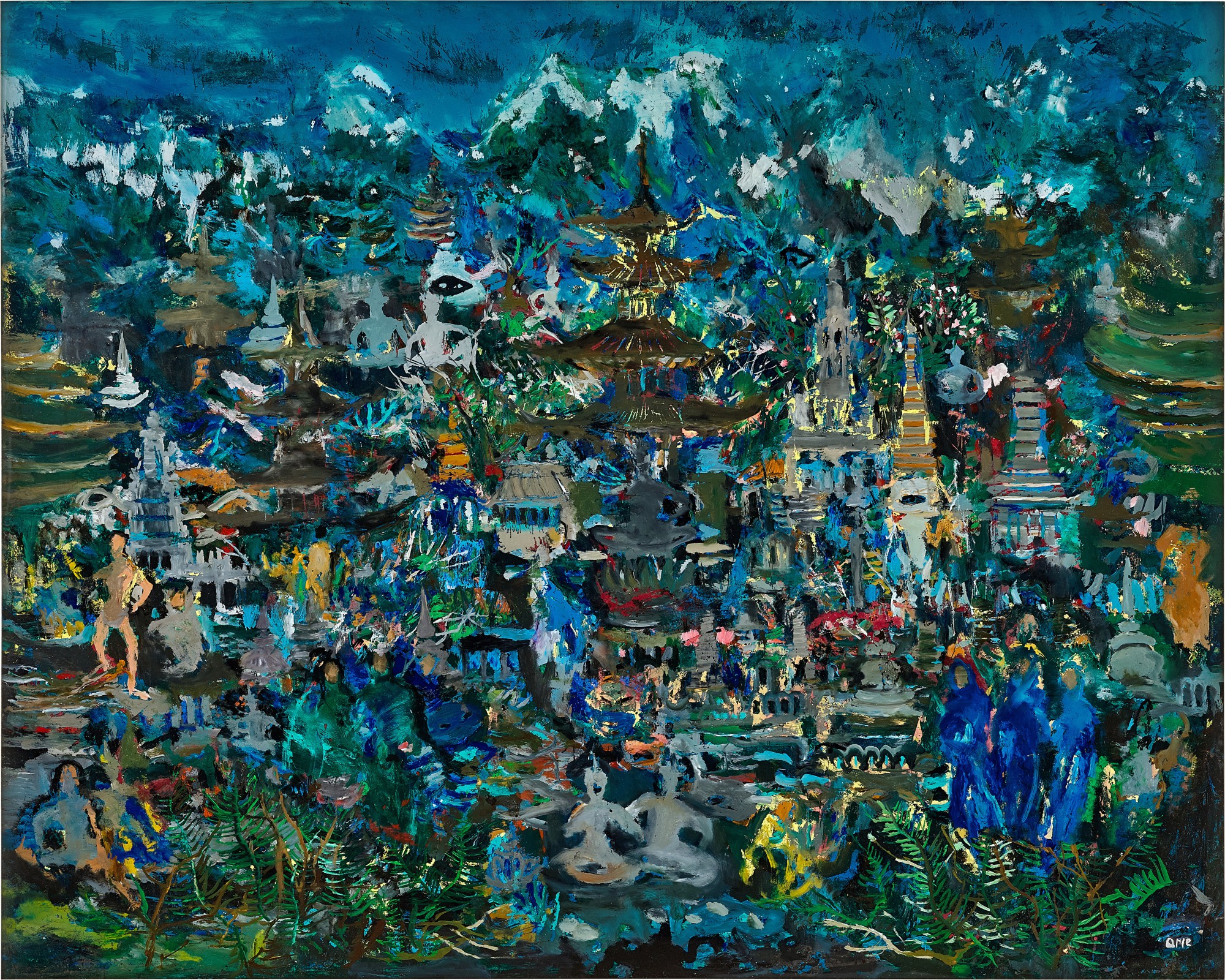 A Temple Complex 寺廟