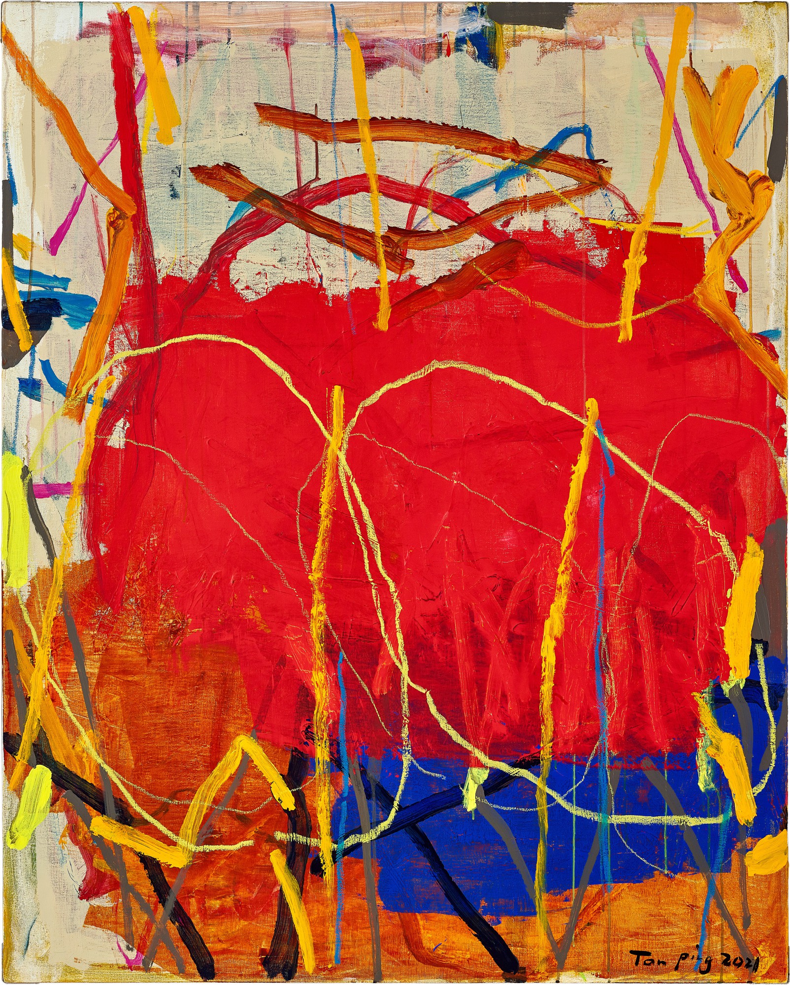 Tan Ping — Untitled 無題