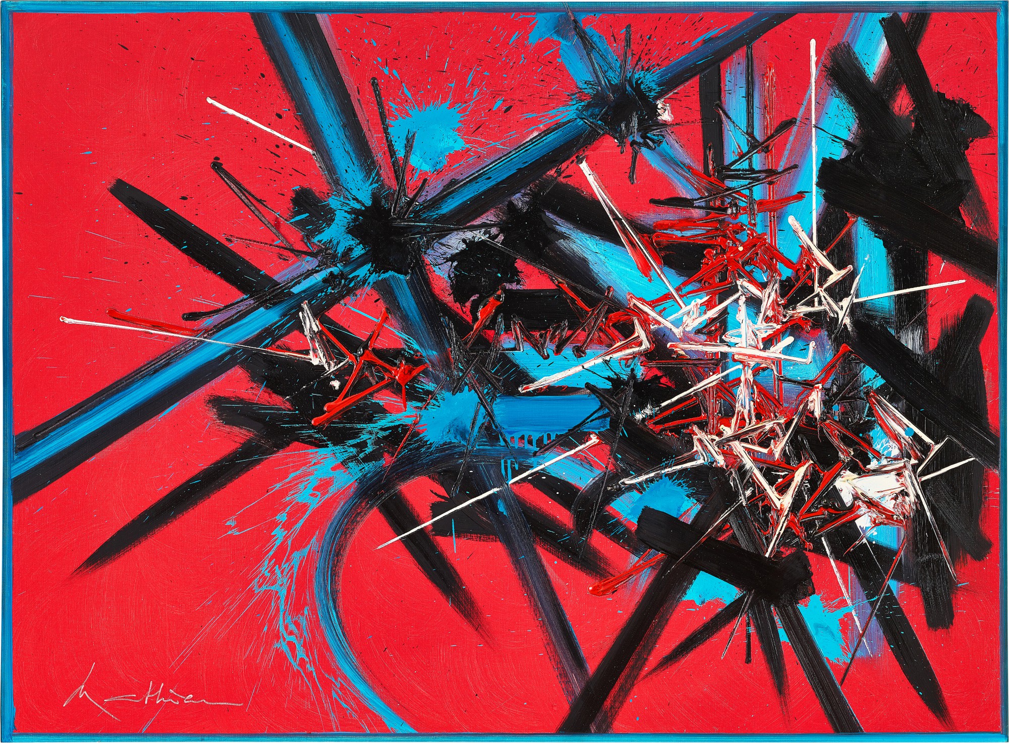 Georges Mathieu — Mission II