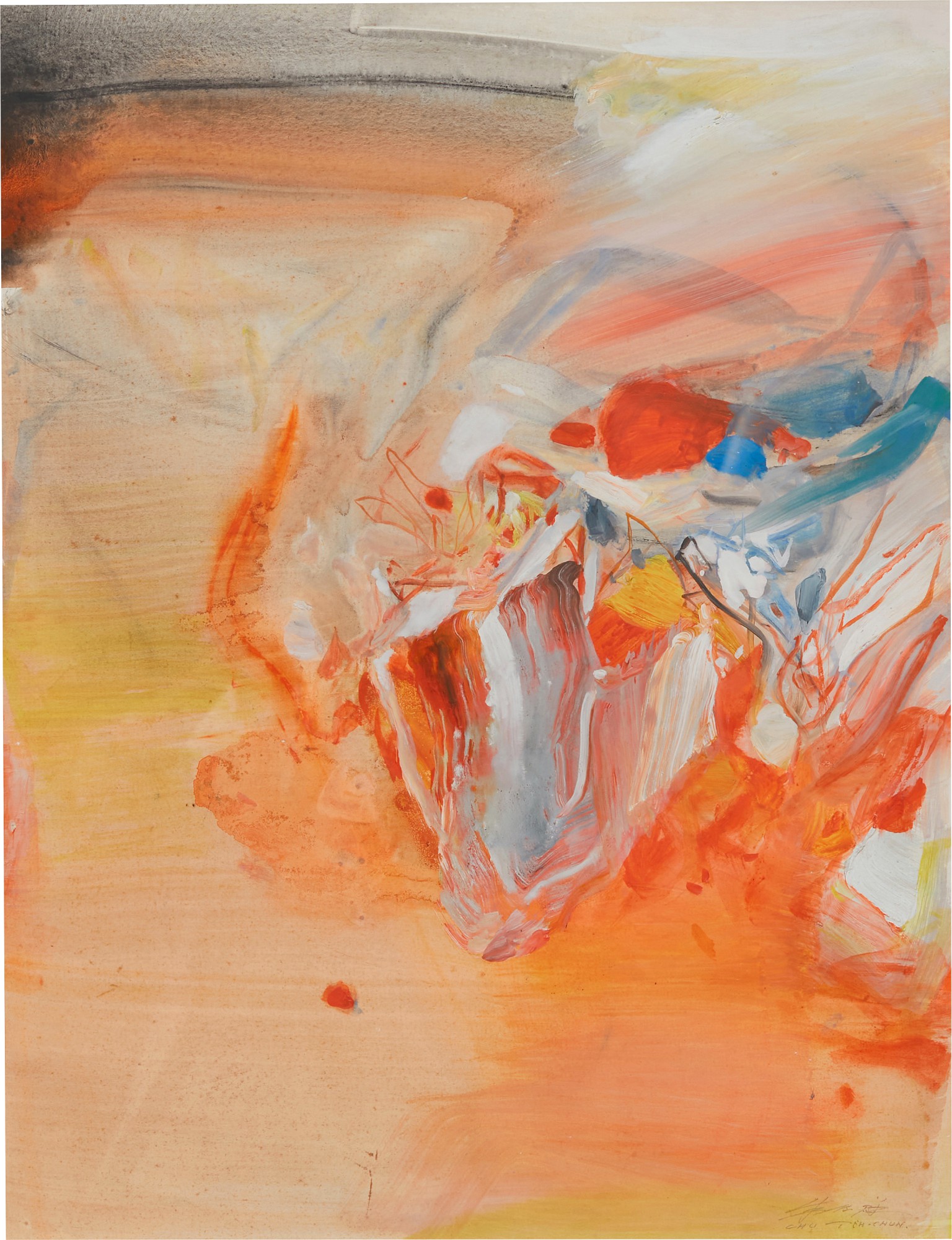 Chu Teh-Chun — 8.7.1976