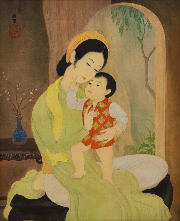 Mai Trung Thu — Mère et fils 母與子