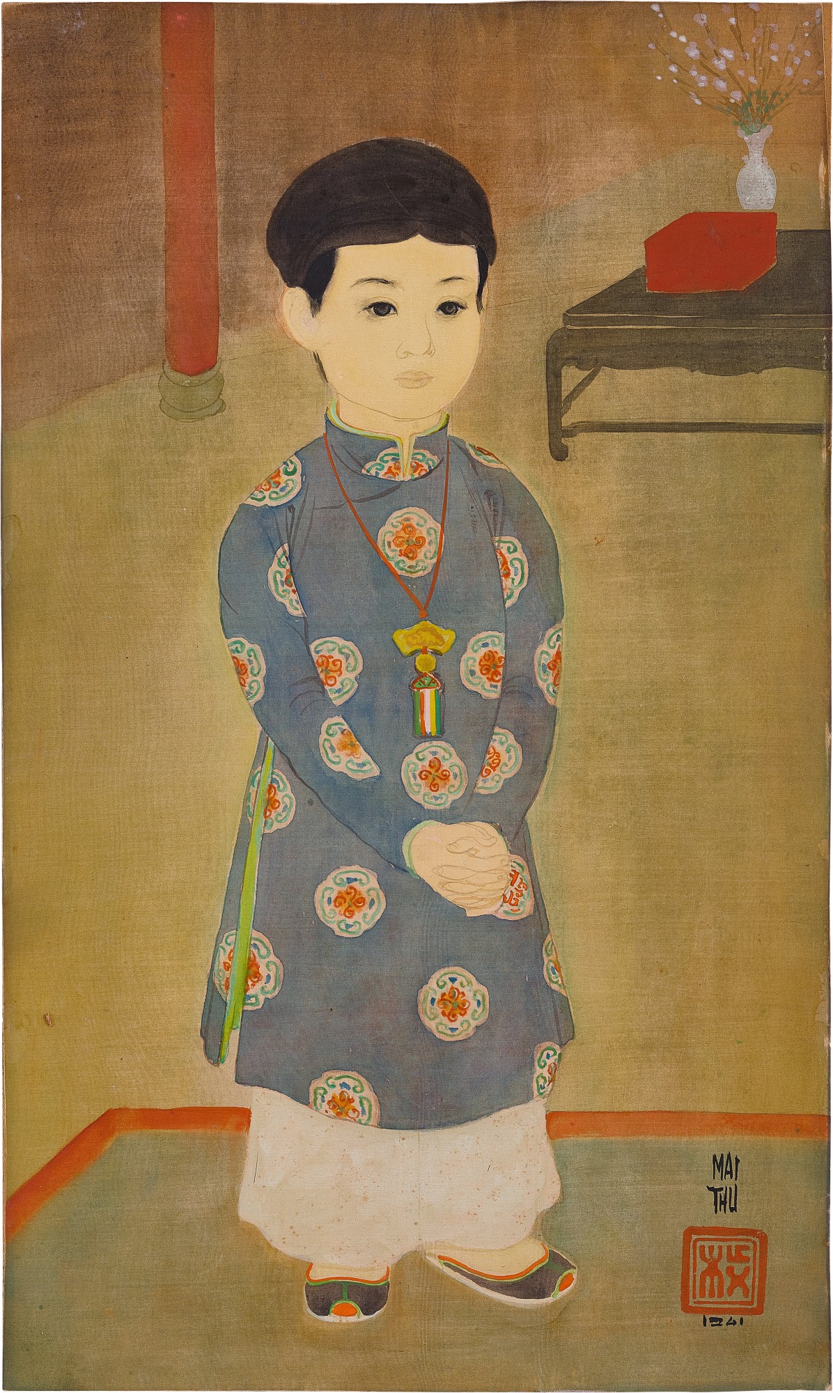 Mai Trung Thu — Costume de fête 派對服裝