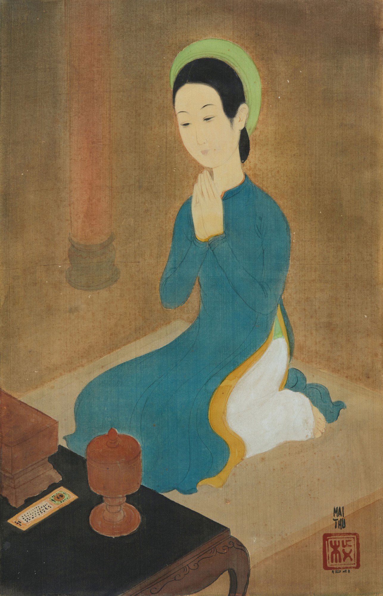 Mai Trung Thu — La Priere 禱告