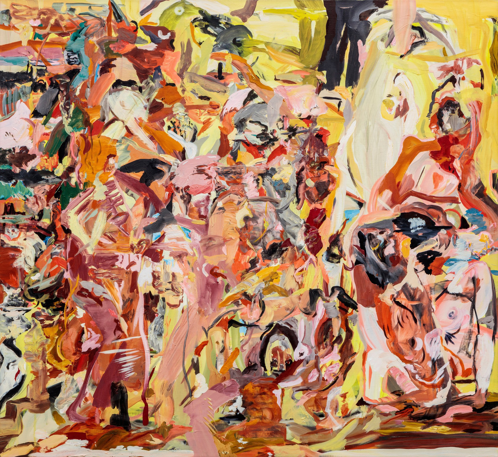 Cecily Brown — Unfurl the Flag 展開旗幟