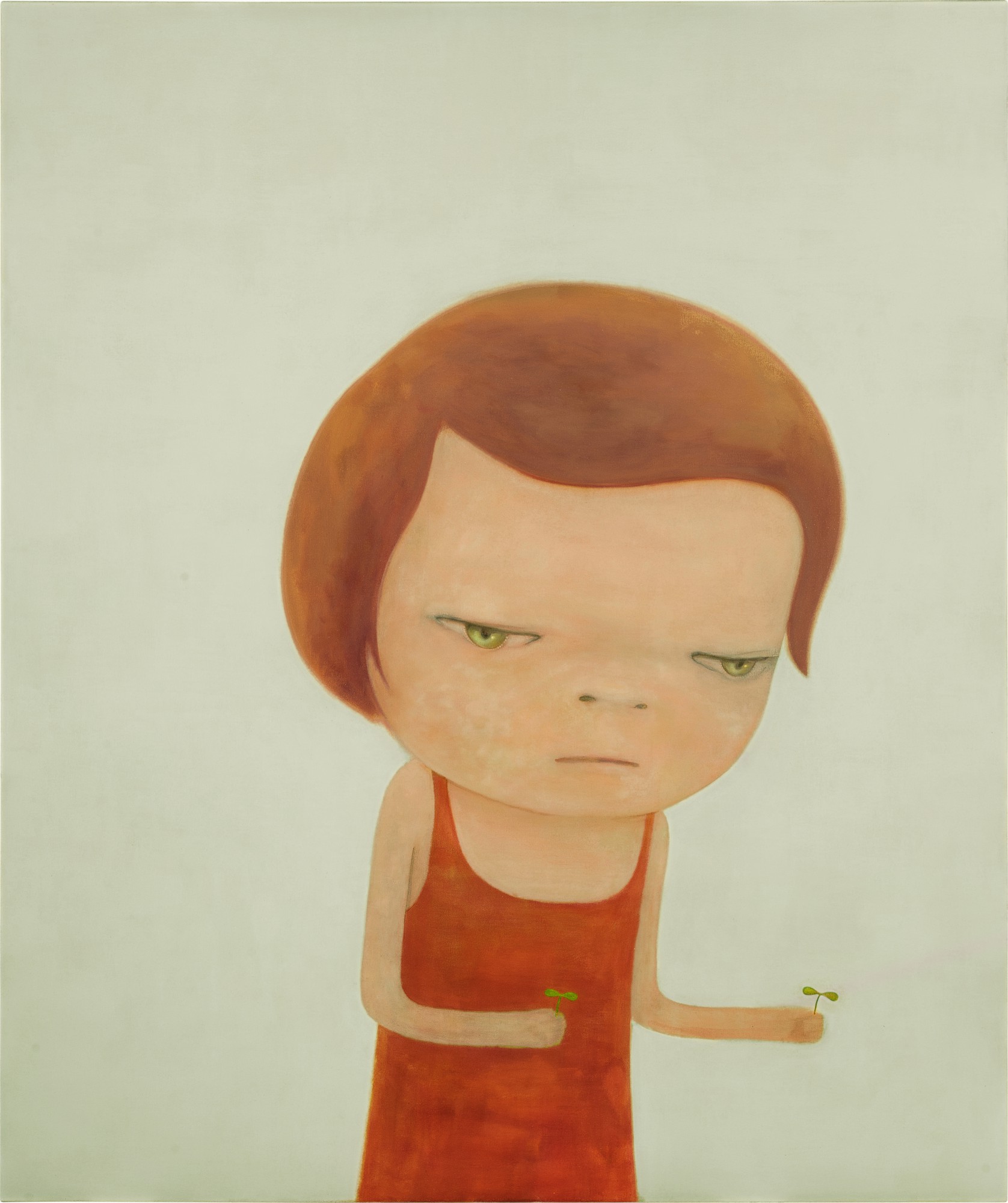 Yoshitomo Nara — Under the Hazy Sky 朦朧天空之下