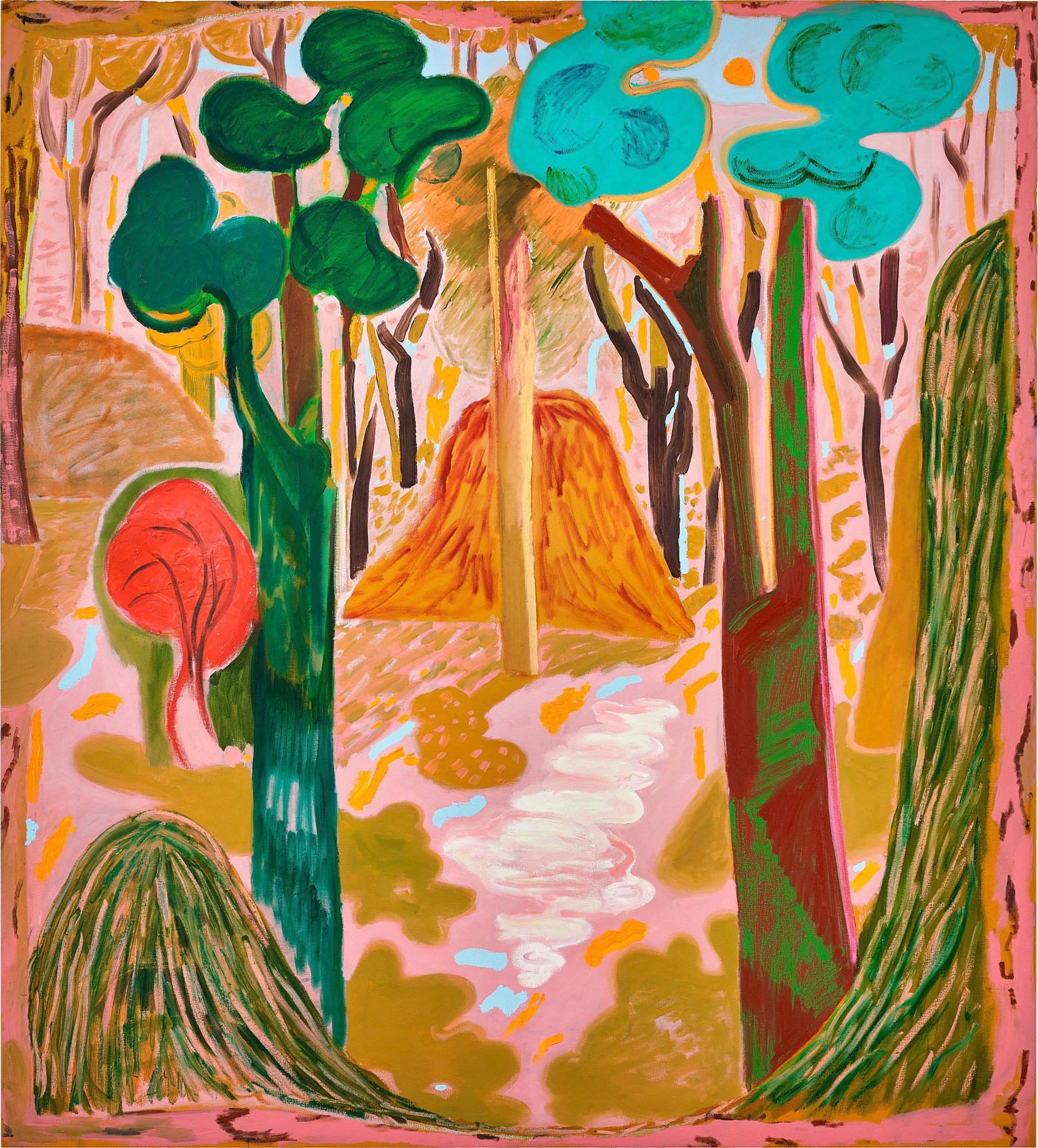 Pink Morning 粉紅色的早晨