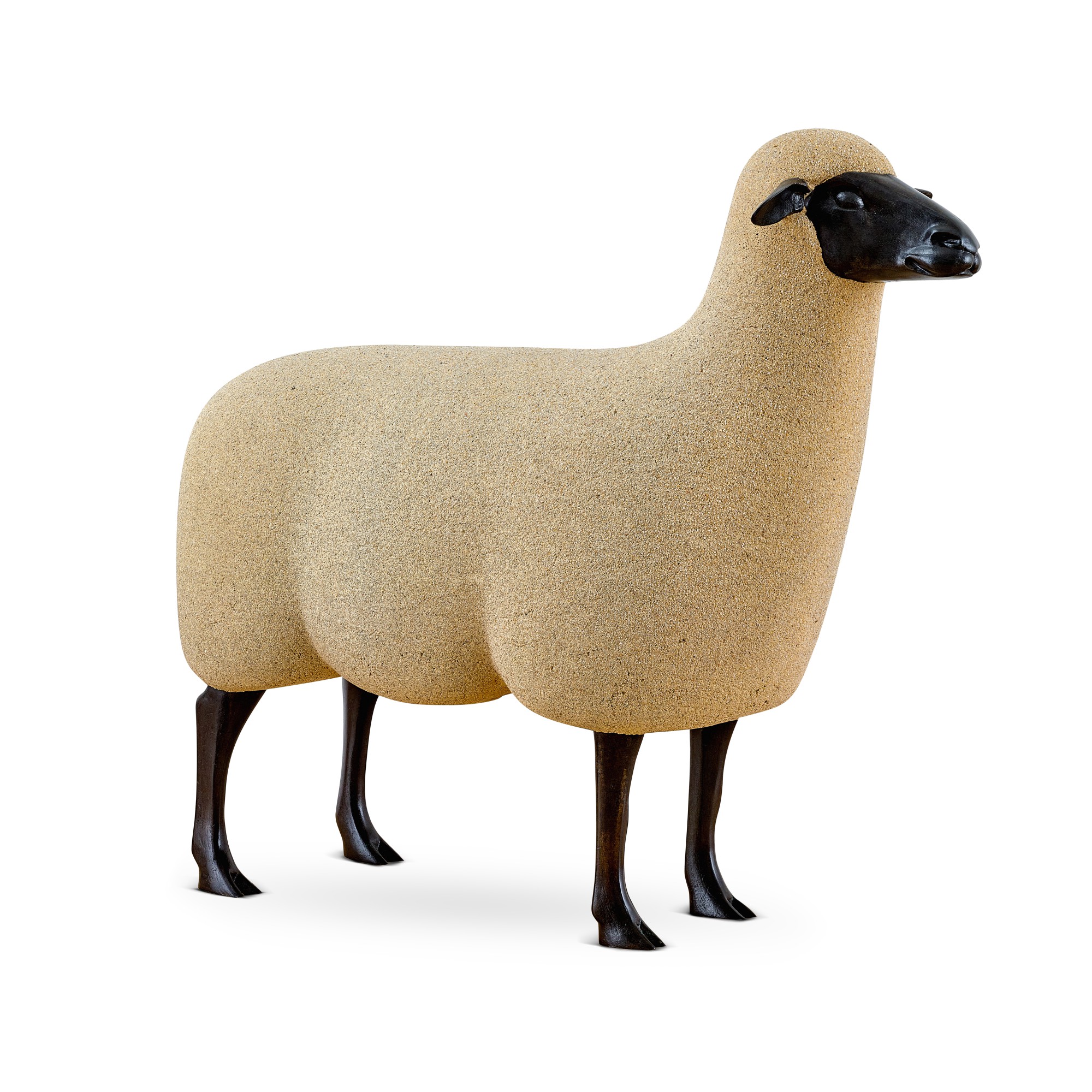 François-Xavier Lalanne — Mouton de Pierre 石羊