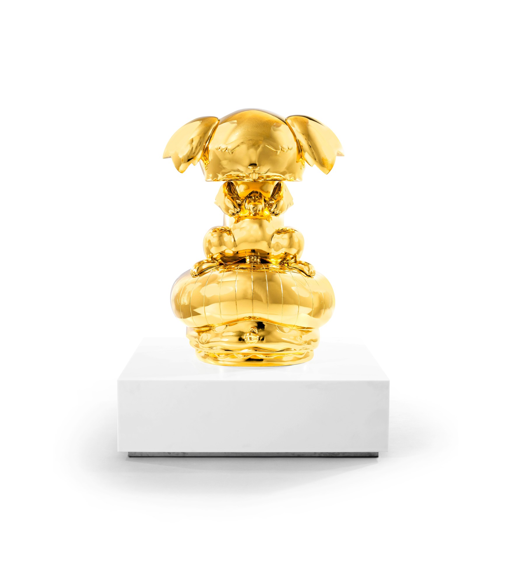 Takashi Murakami — Ponchi-kun Gold PONCHI 君 - 金色
