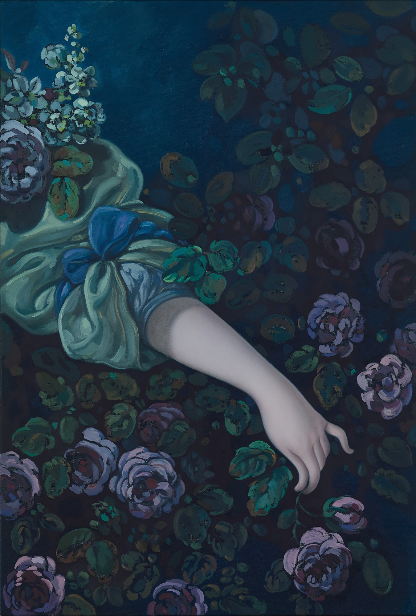 The Timid Lover 羞怯的情人