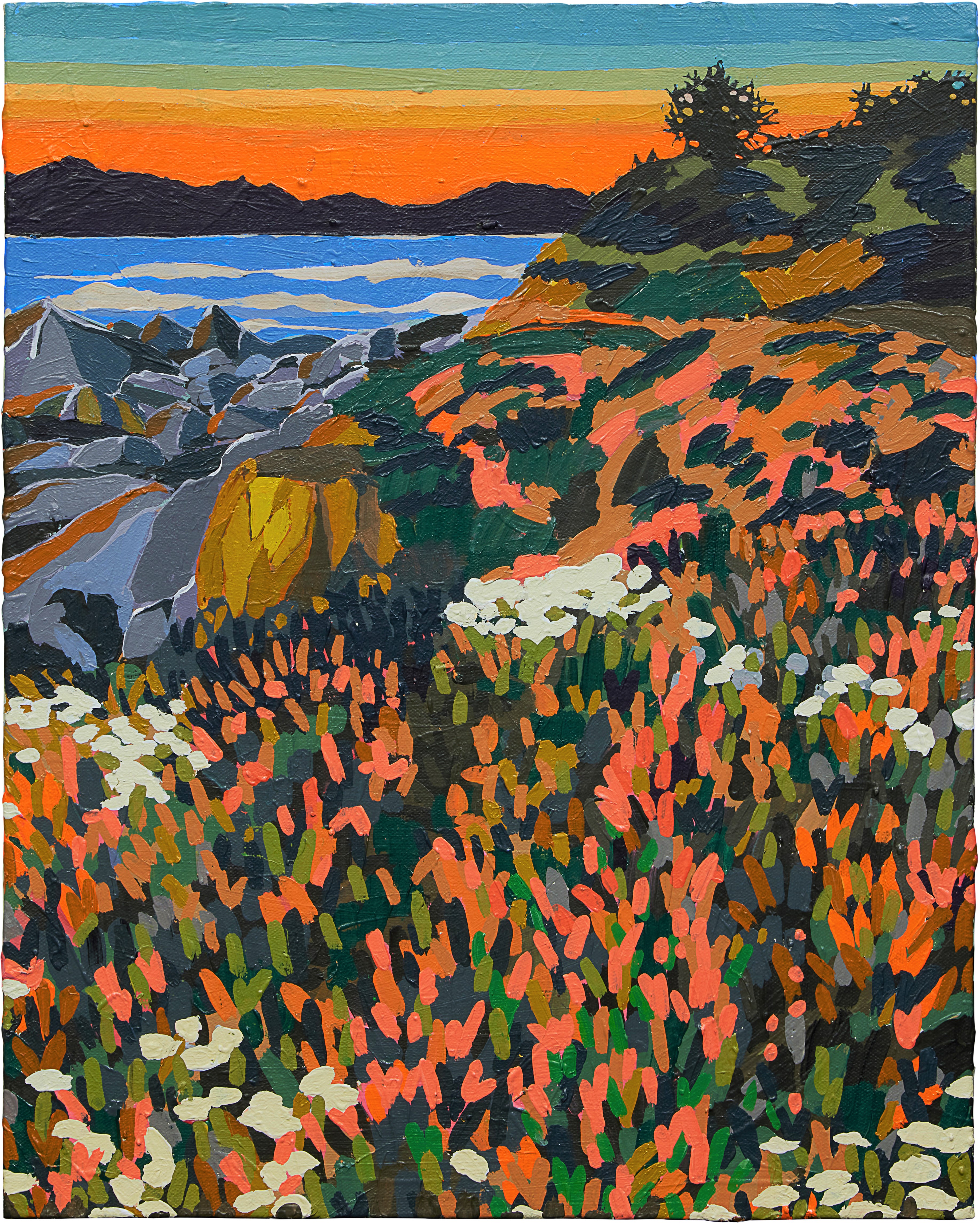 Untitled (California Coast) 無題（加州海岸）