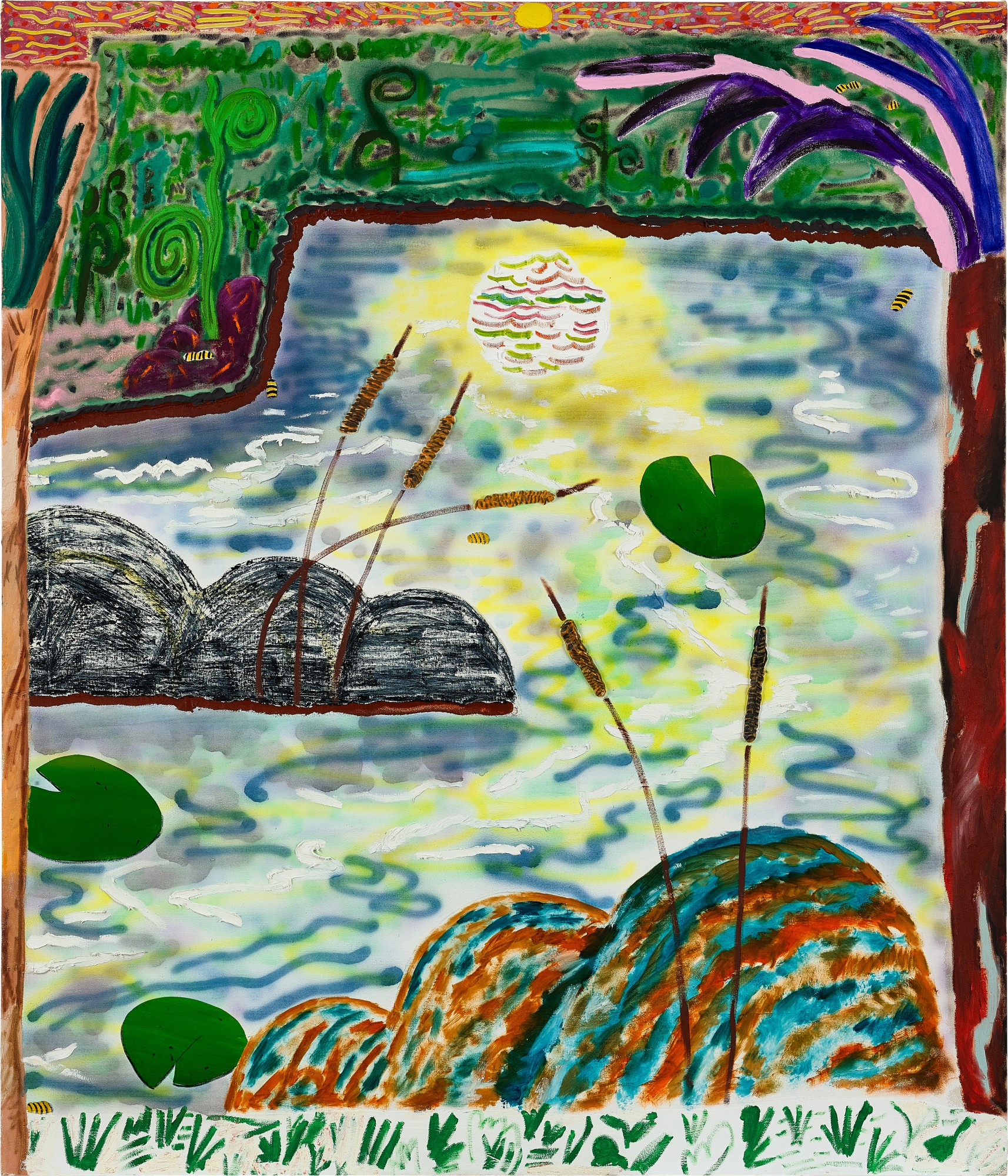 Shara Hughes — Swamp Things 沼澤事物