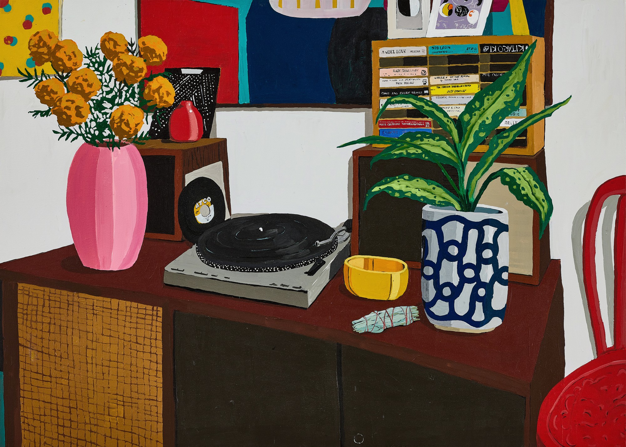 Hilary Pecis — Music Console 音樂台