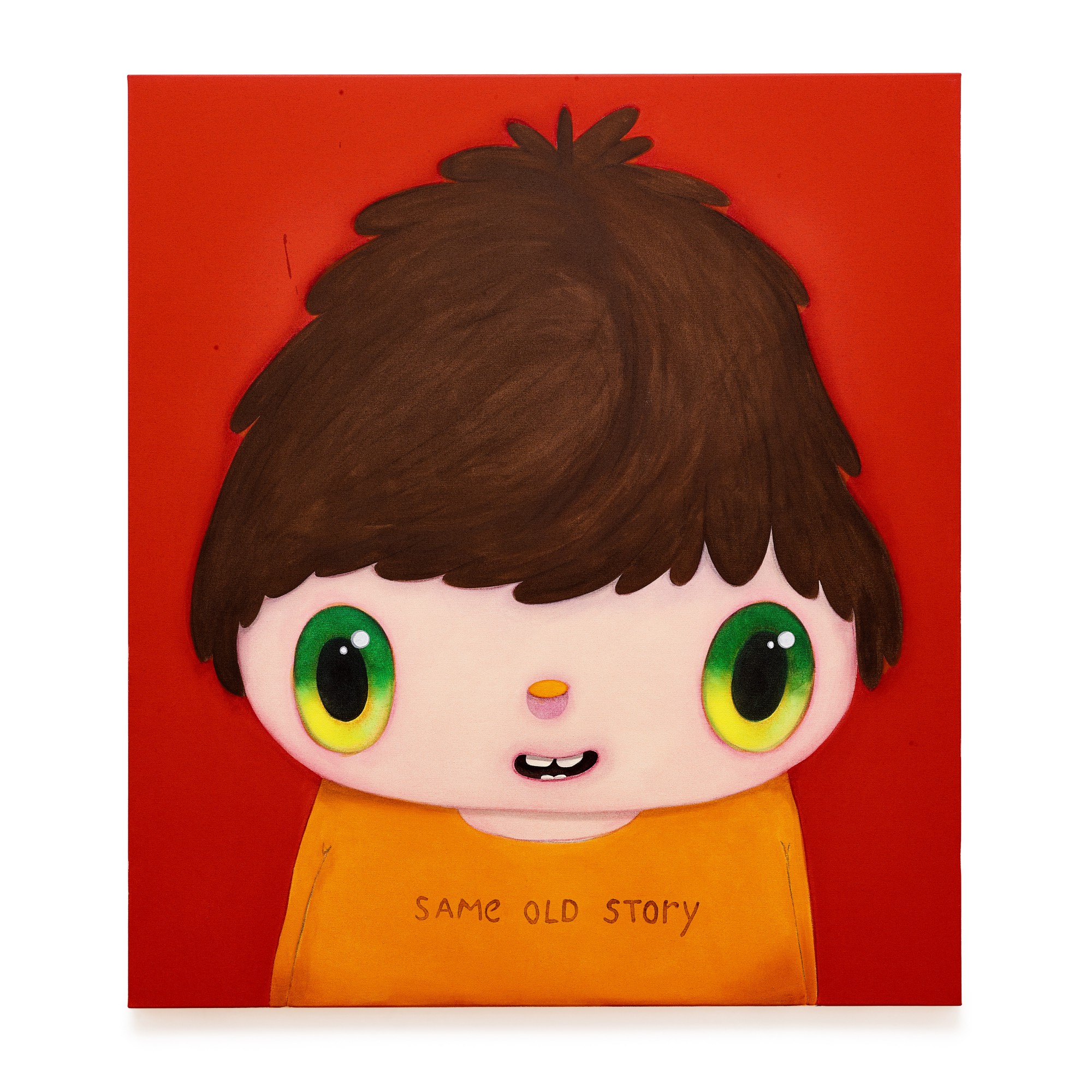 Javier Calleja — Same Old Story! 同樣的老故事！