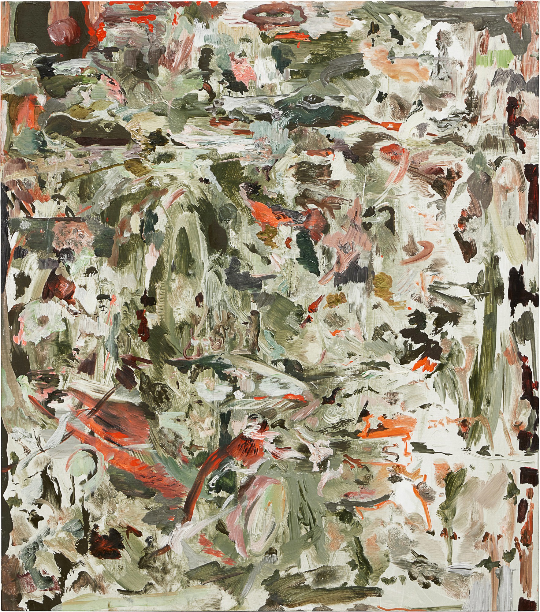 Cecily Brown — The Fox and Geese 狐狸和鵝