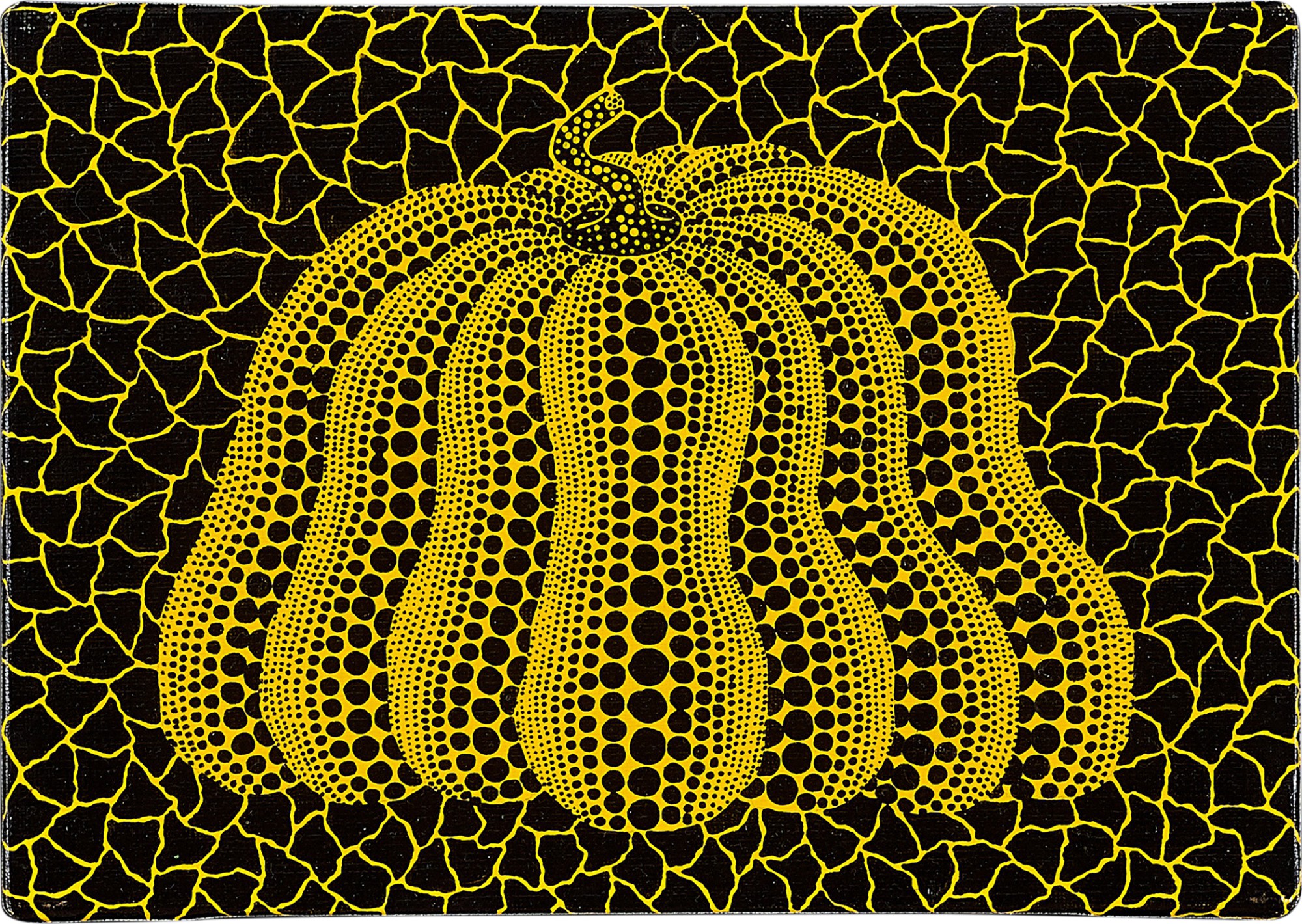 Yayoi Kusama — Pumpkin [TWO] 南瓜[TWO]