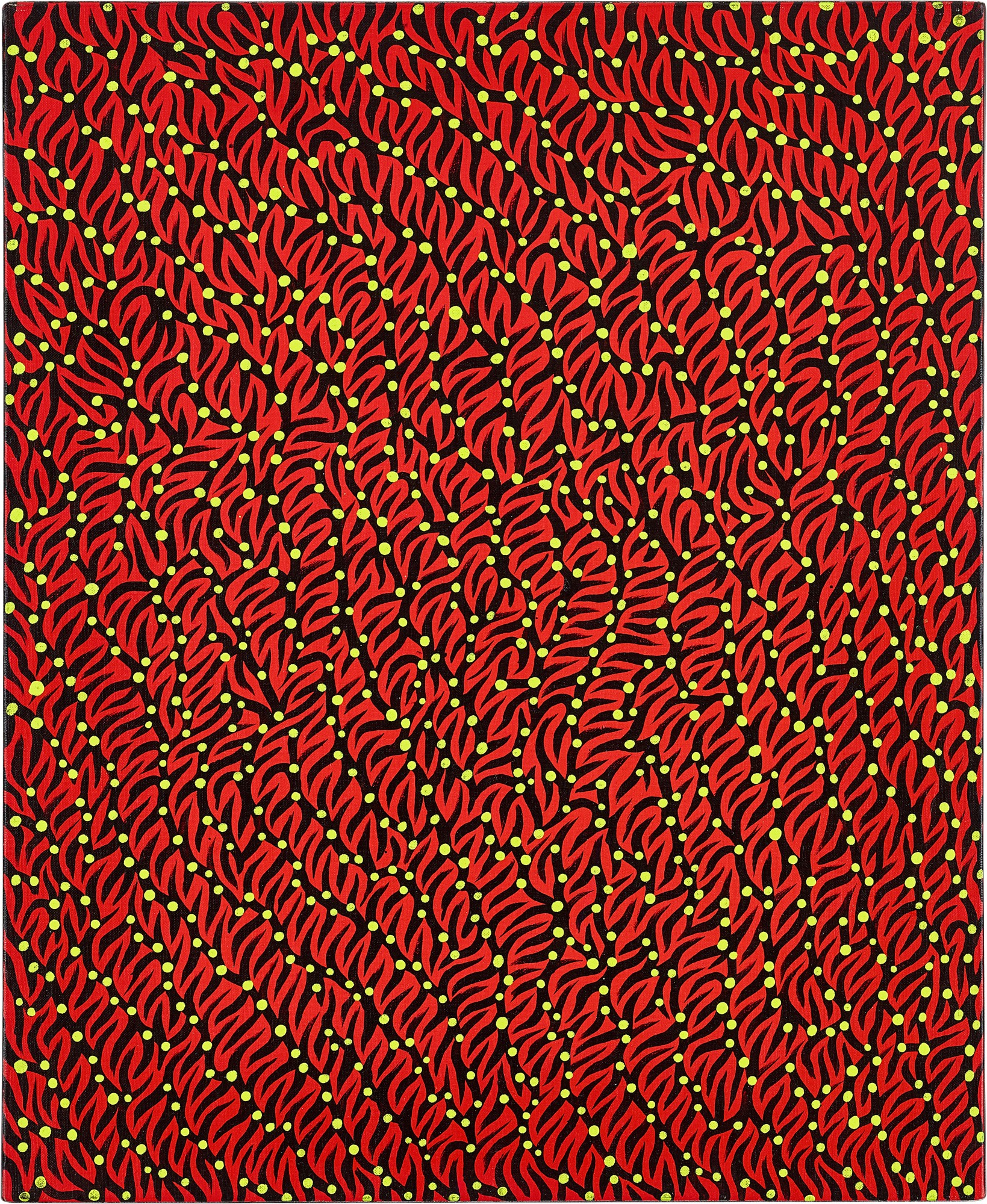 Yayoi Kusama — Revelation from Heaven 天堂的啟示
