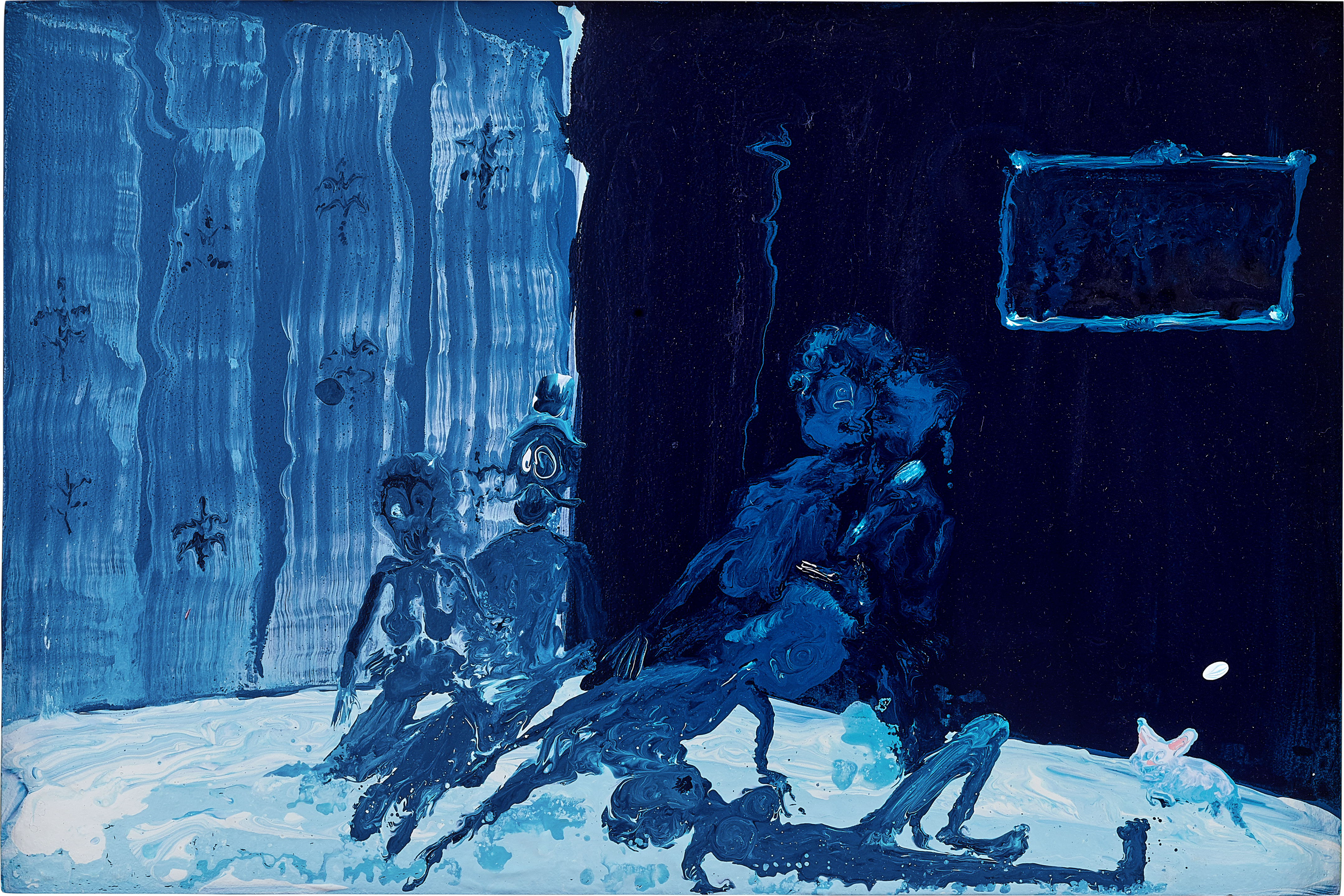 Genieve Figgis — Blue Room 藍屋