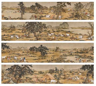 Attributed to Lang Shining (Giuseppe Castiglione)