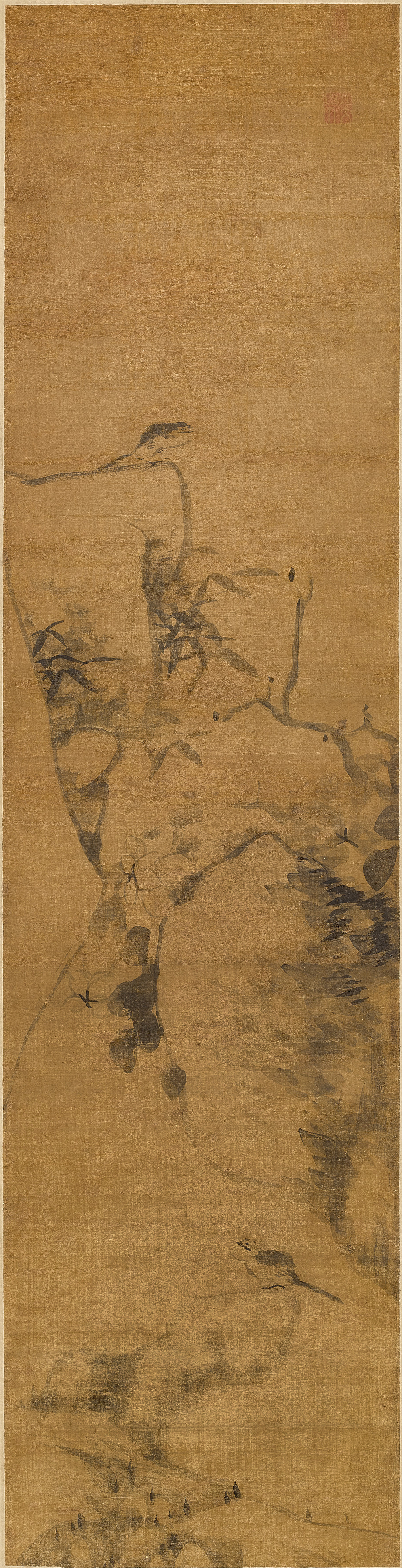 Zhu Da (Bada Shanren) 1626-1705 — Birds and Flowers 花鳥
