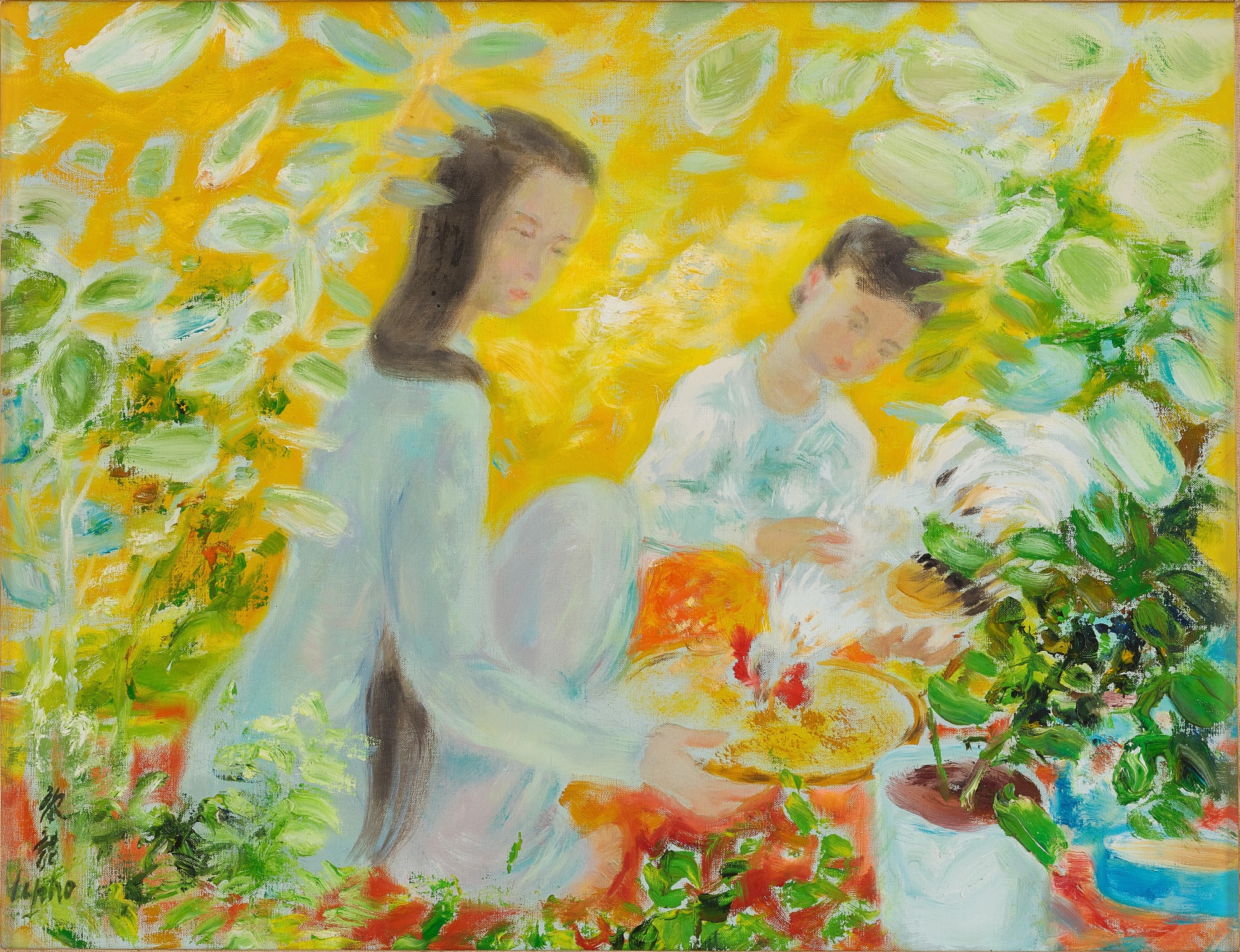 Lê Phổ — Avant le Combat 大戰之前