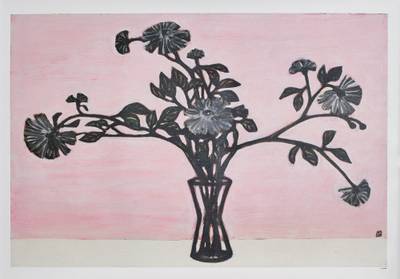 Flowers in Vase 瓶花