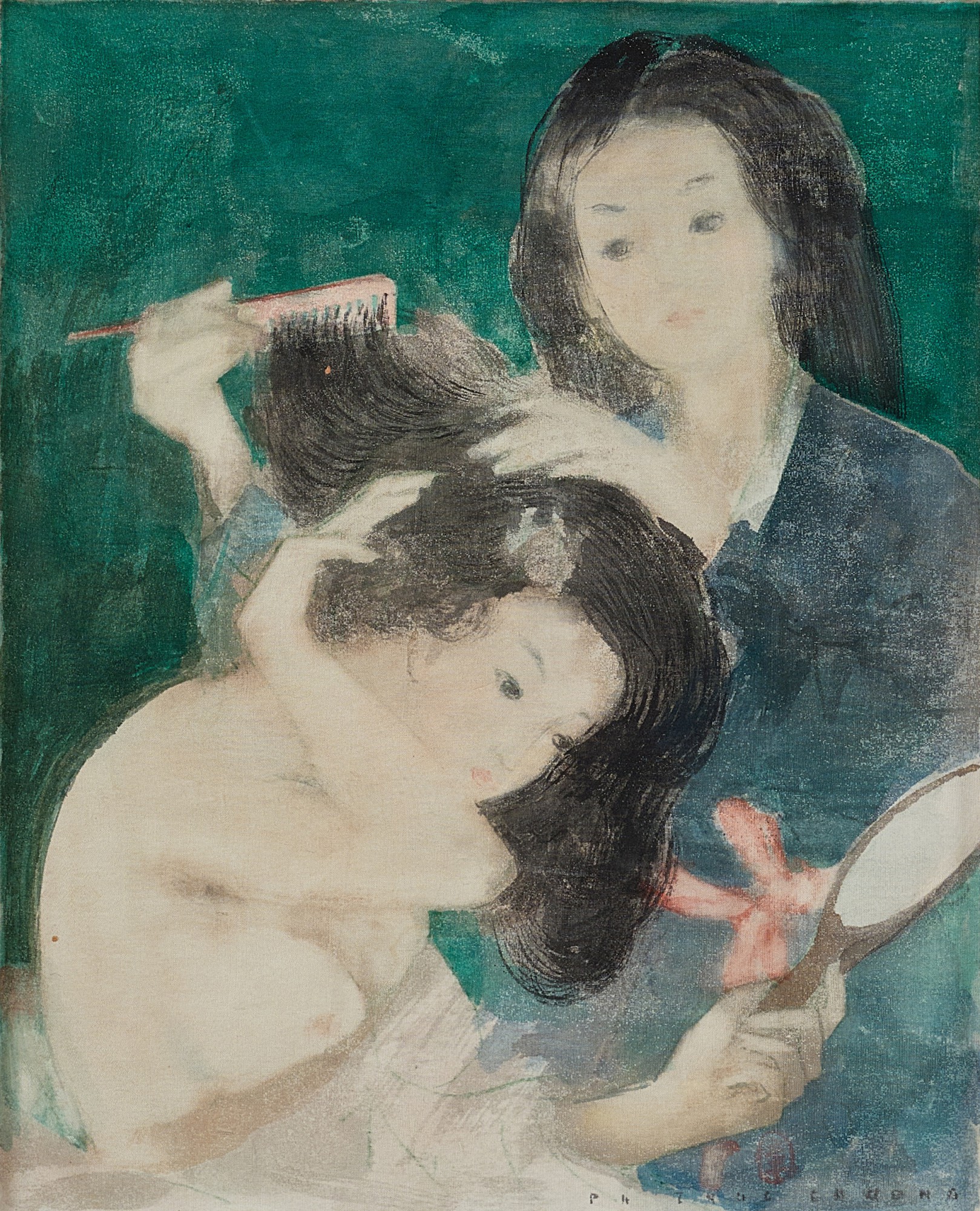 Jeunes femmes 年輕女士