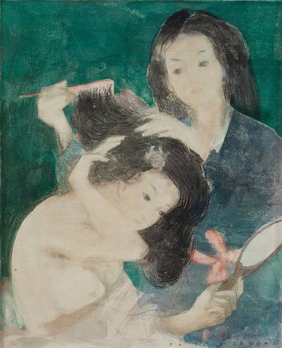 Jeunes femmes 年輕女士