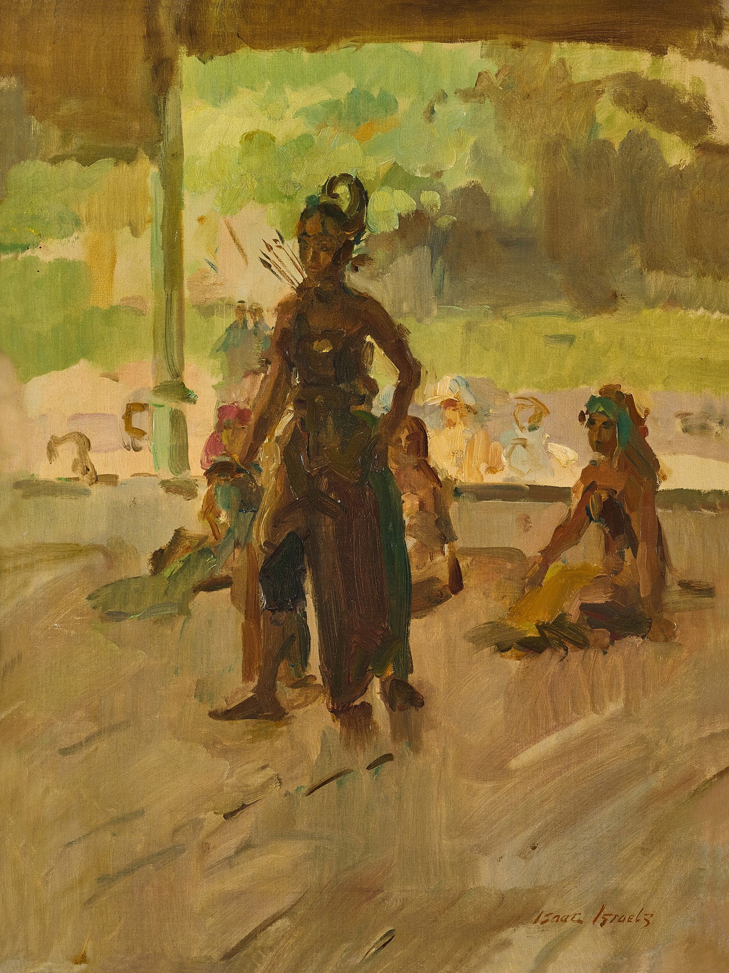 Javanese Dancer  爪哇舞者