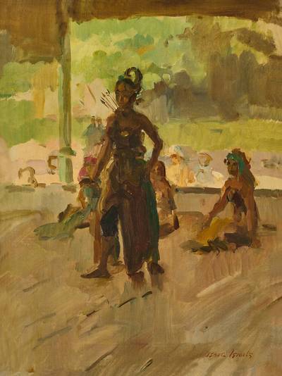 Javanese Dancer  爪哇舞者