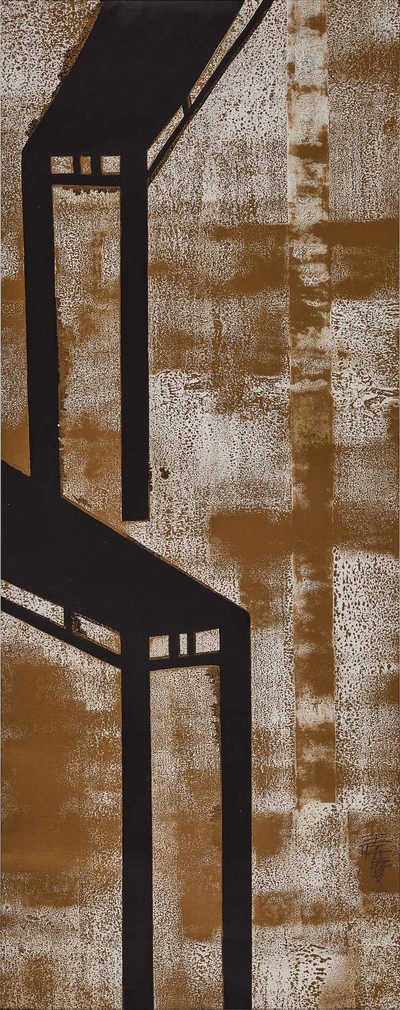 A Table in Two Dimensions  兩個時間裡的一張桌子