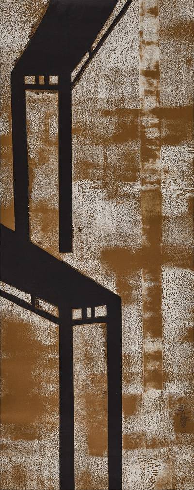 A Table in Two Dimensions  兩個時間裡的一張桌子