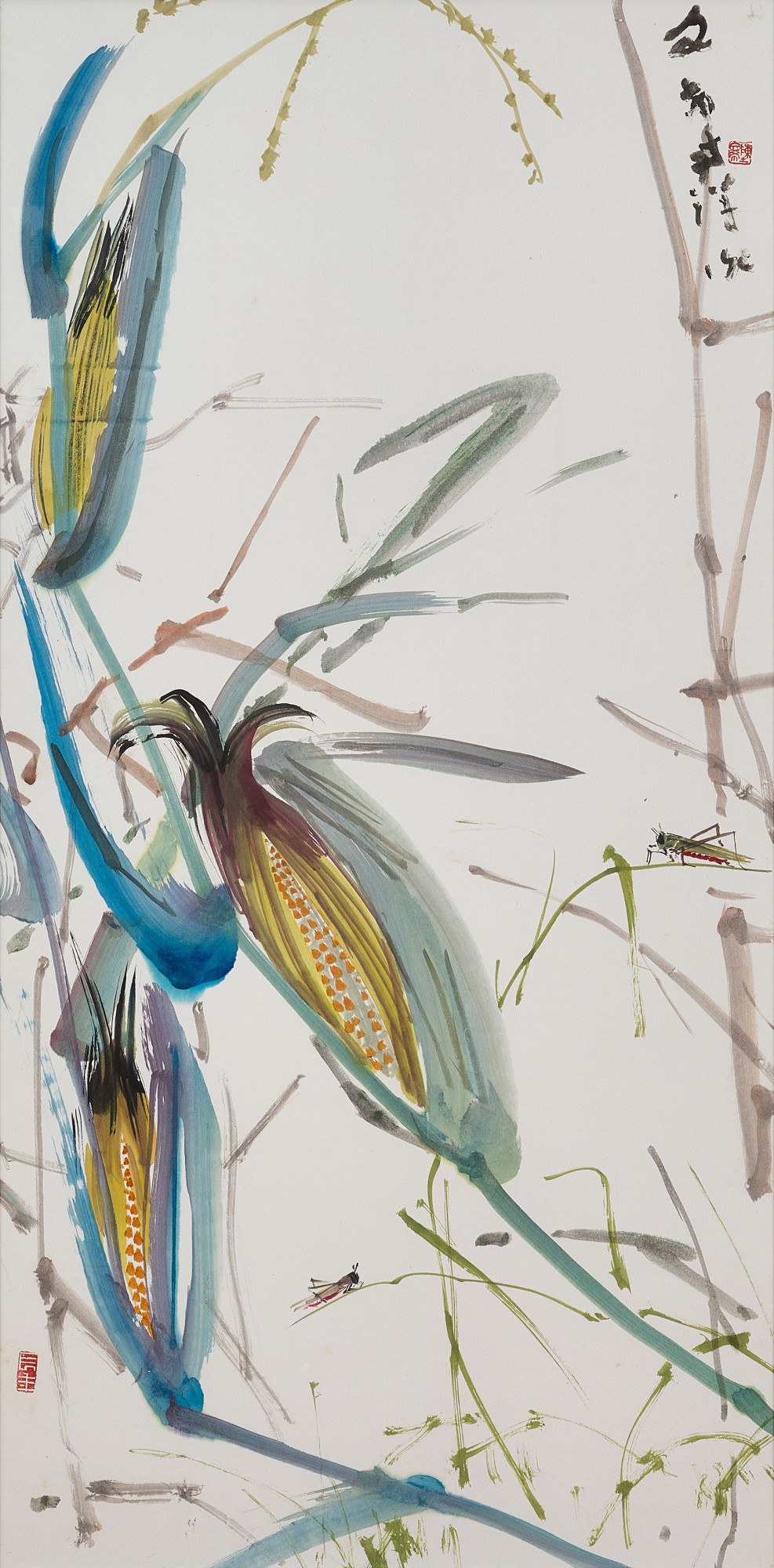 Chen Wen Hsi — Corn  玉米