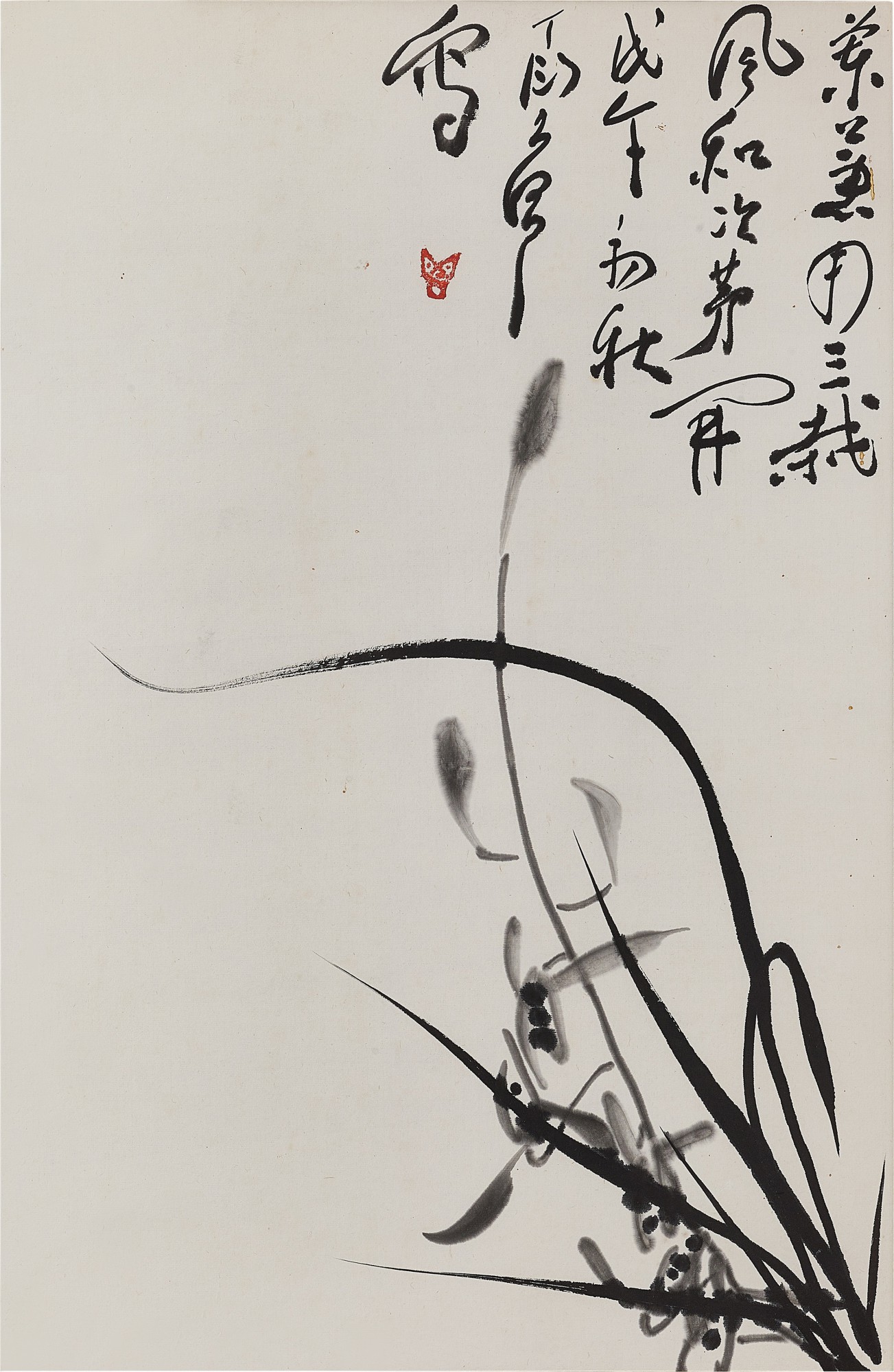 Ding Yanyong — Orchids  蘭花