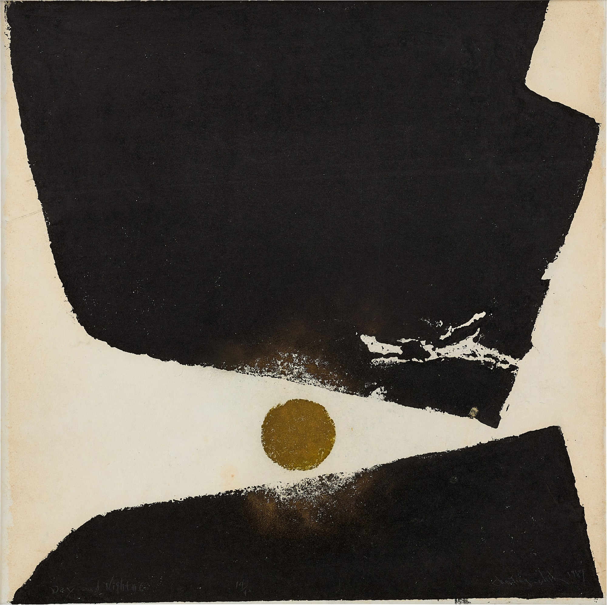 Day and Night #60  晝與夜#60