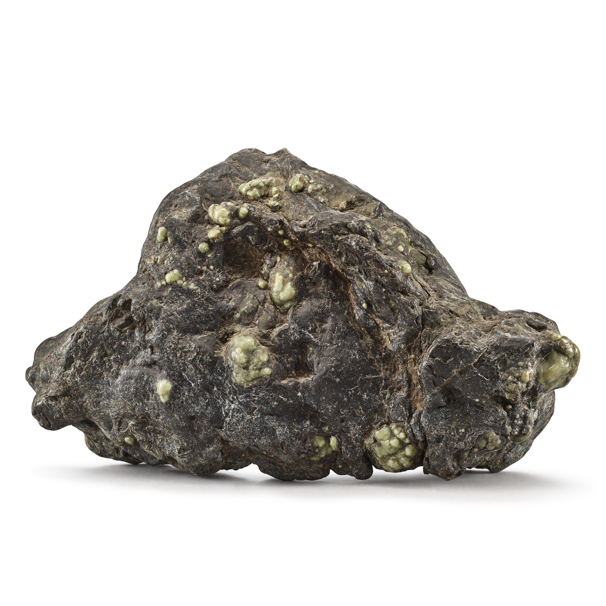 A large hardstone mountain, — A large hardstone mountain, Qing dynasty 清 供石