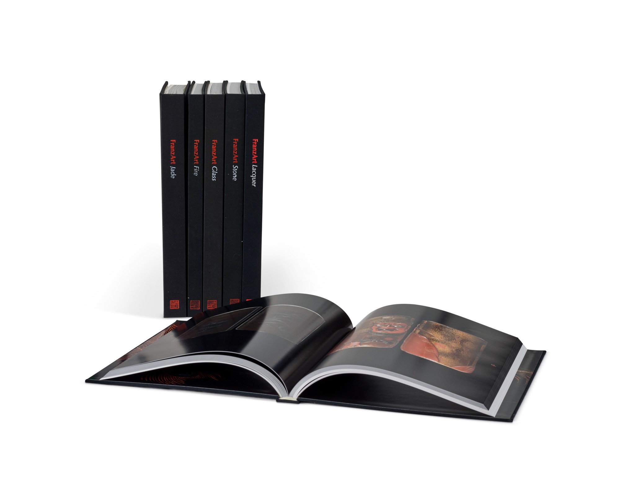 Unknown — A complete set of FranzArt: Chinese Art from the Hedda and Lutz Franz Collection, Hong Kong, vols 1-5, 2010-2018 |《FranzArt: Chinese Art from the Hedda and Lutz Franz Collection》，香港，五卷全，2010至2018年