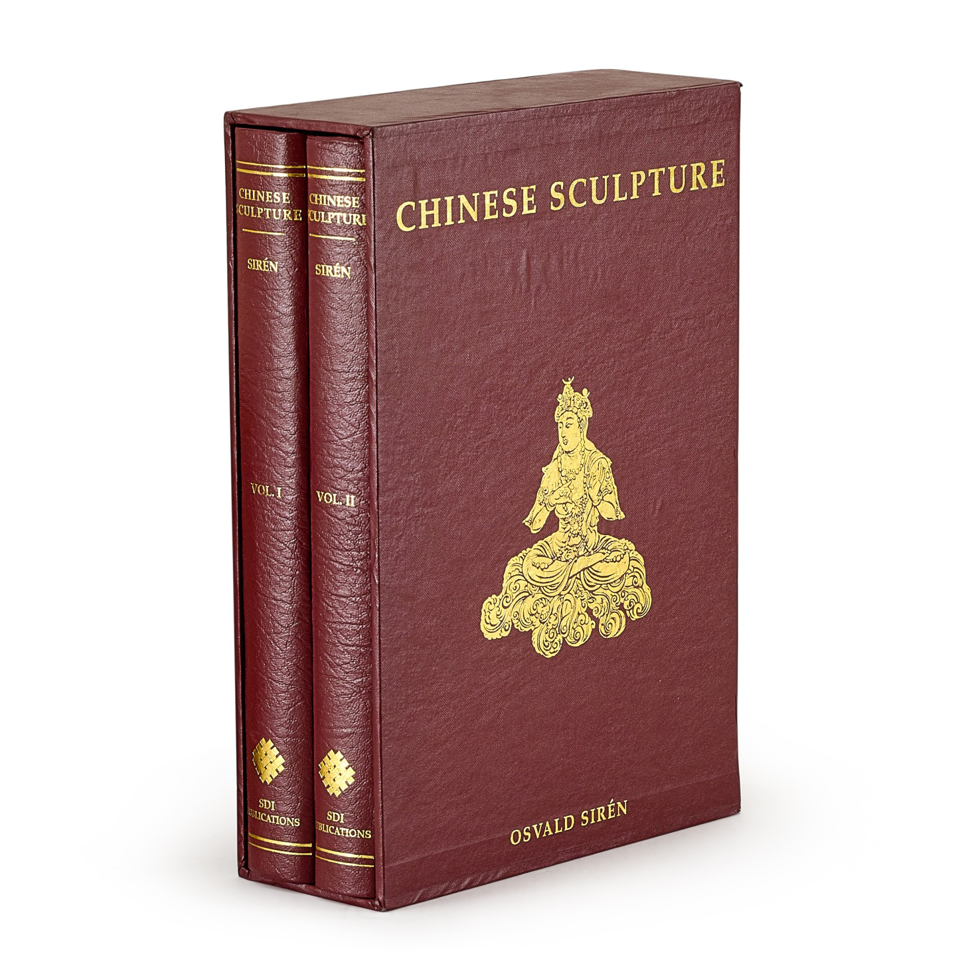 Unknown — Osvald Sirén，《Chinese Sculpture from the Fifth to Fourteenth》，卷1及2，曼谷，1998年