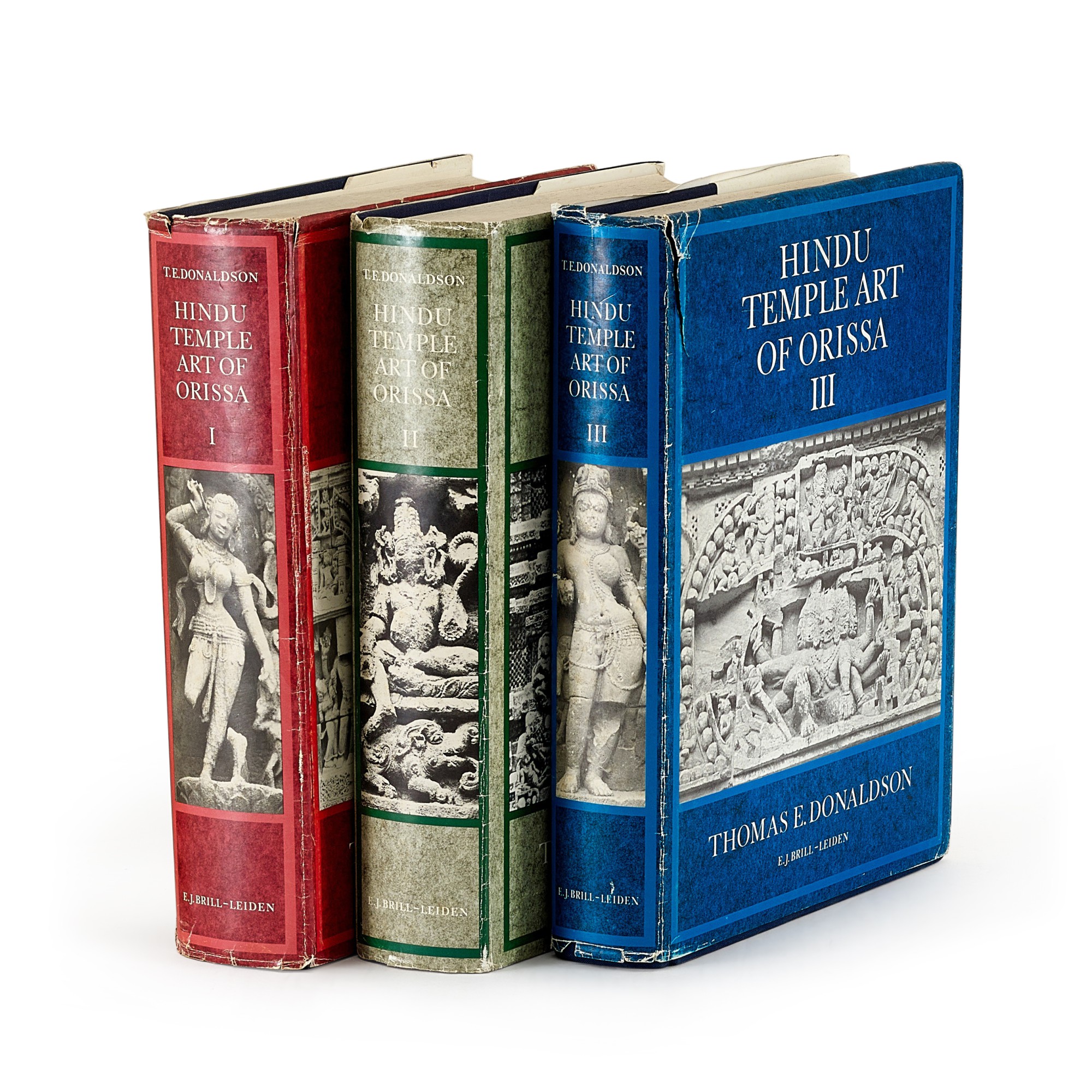 Unknown — Thomas E. Donaldson，《Hindu Temple Art of Orissa》，卷1至3，紐約，1985至1987年