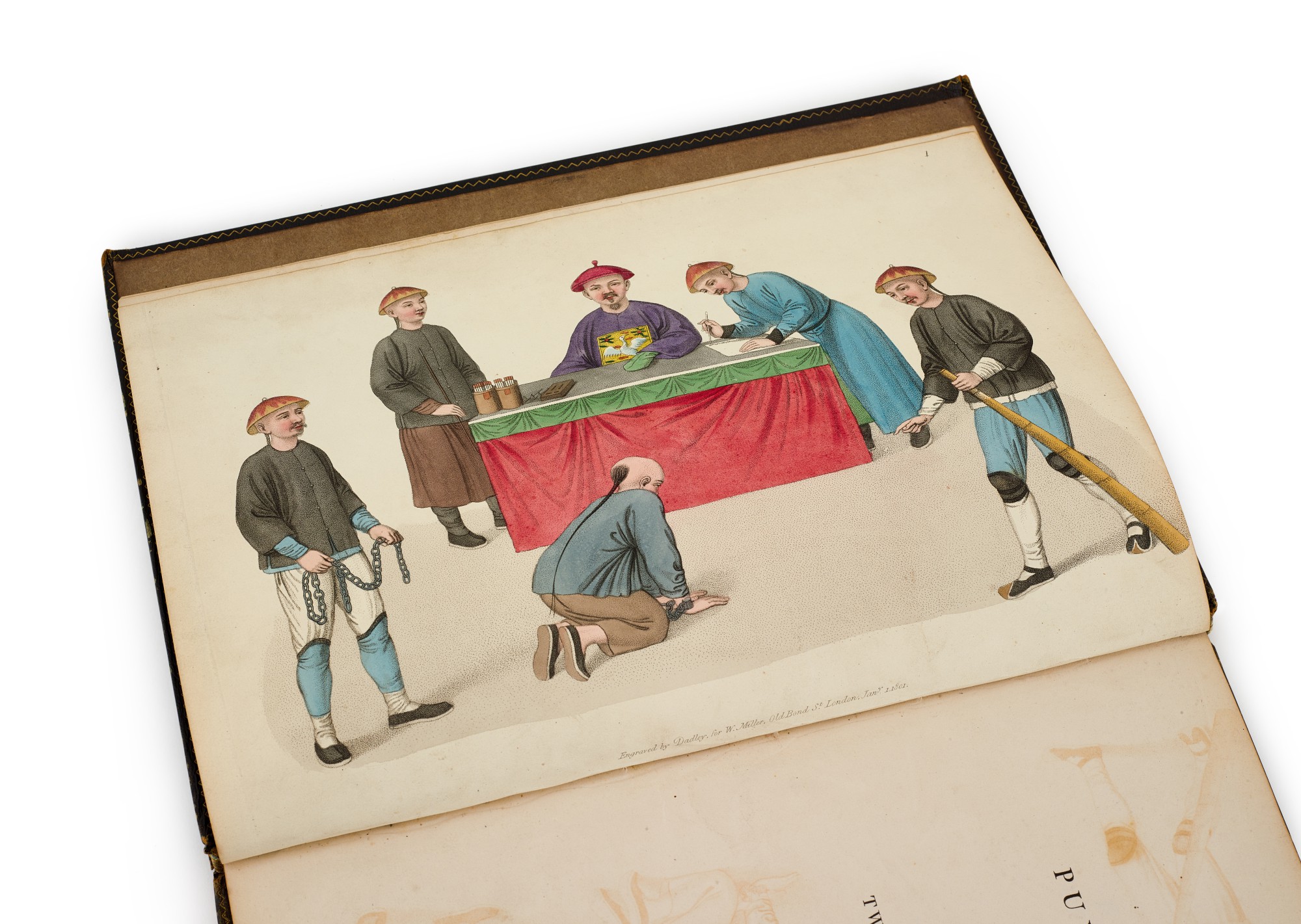 George Henry Mason, The Punishments of China, London, 1801 — George Henry Mason，《The Punishments of China》，倫敦，1801年