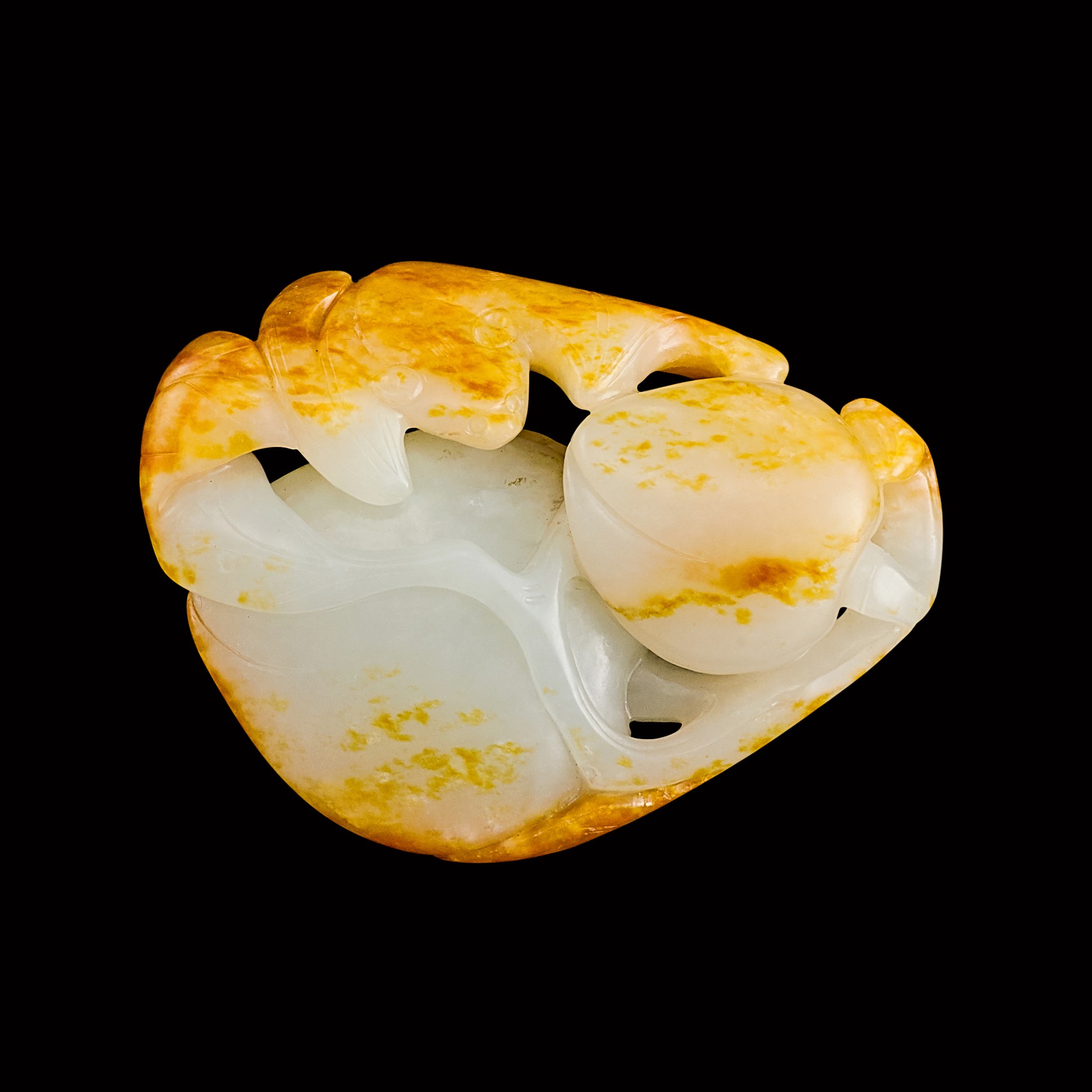 Unknown (Historical) — 清十九世紀 白玉福壽雙全