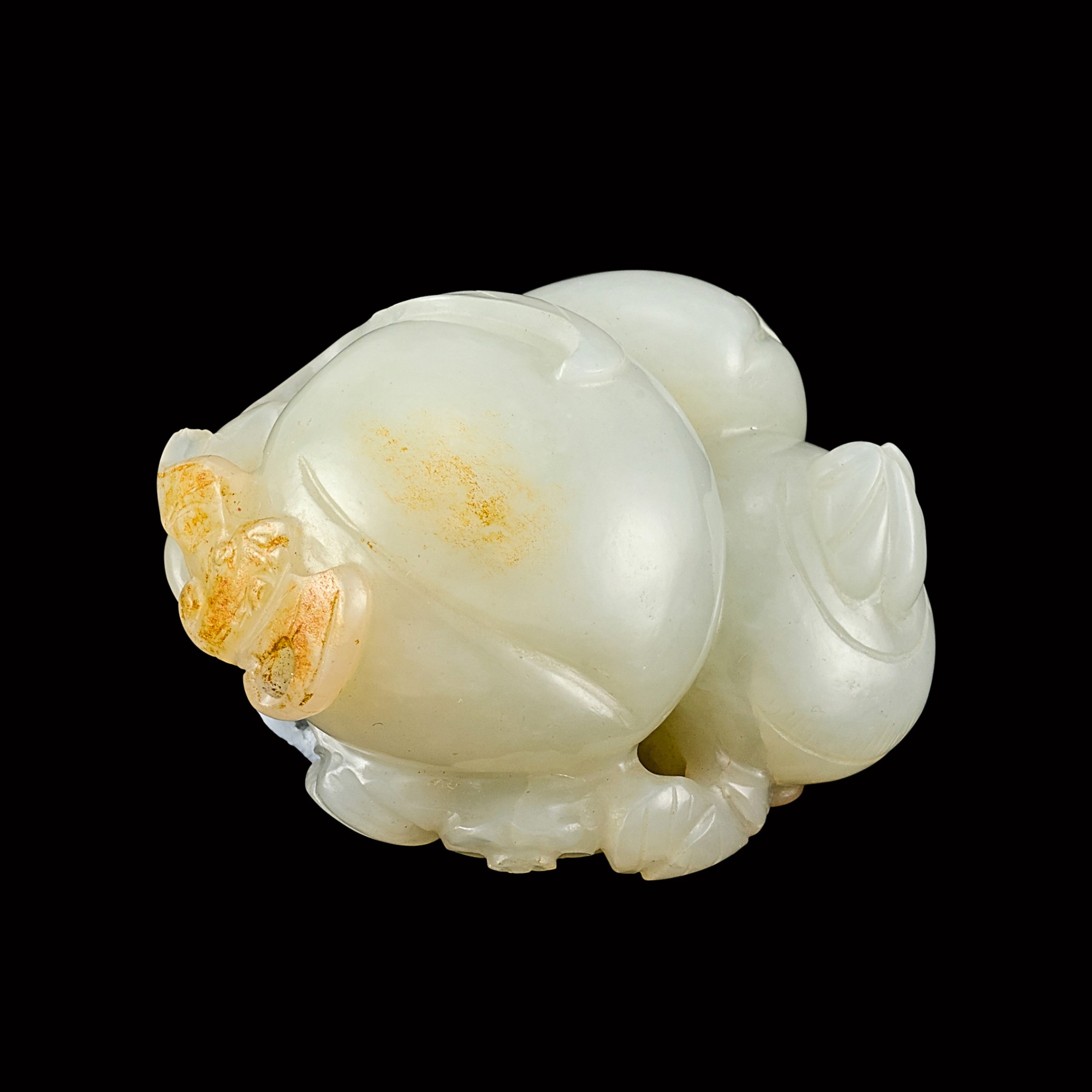 Unknown (Historical) — 清十八至十九世紀 白玉福壽齊眉