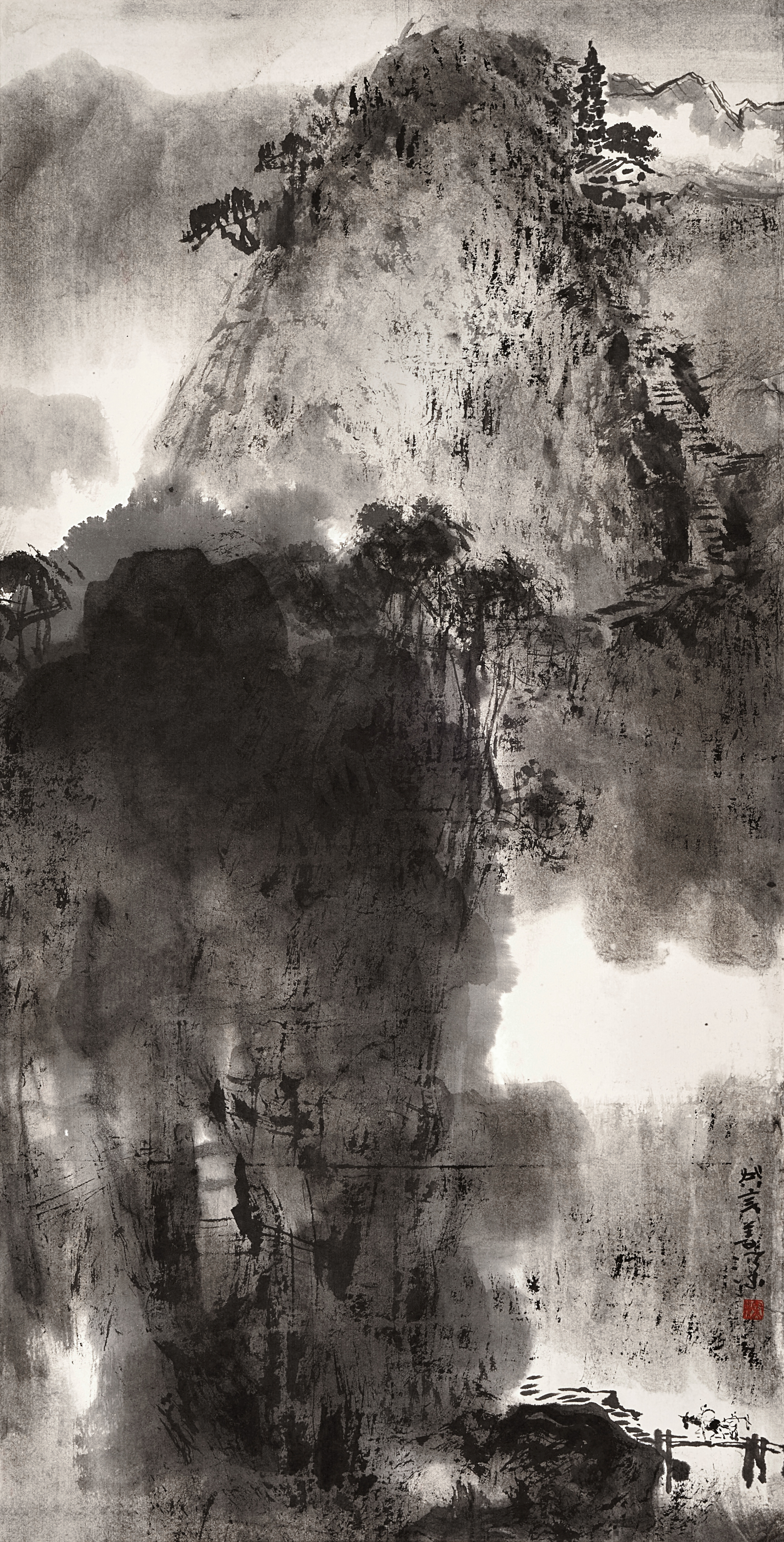 Unknown — Yang Shanshen, Journey to the Verdant Mountains