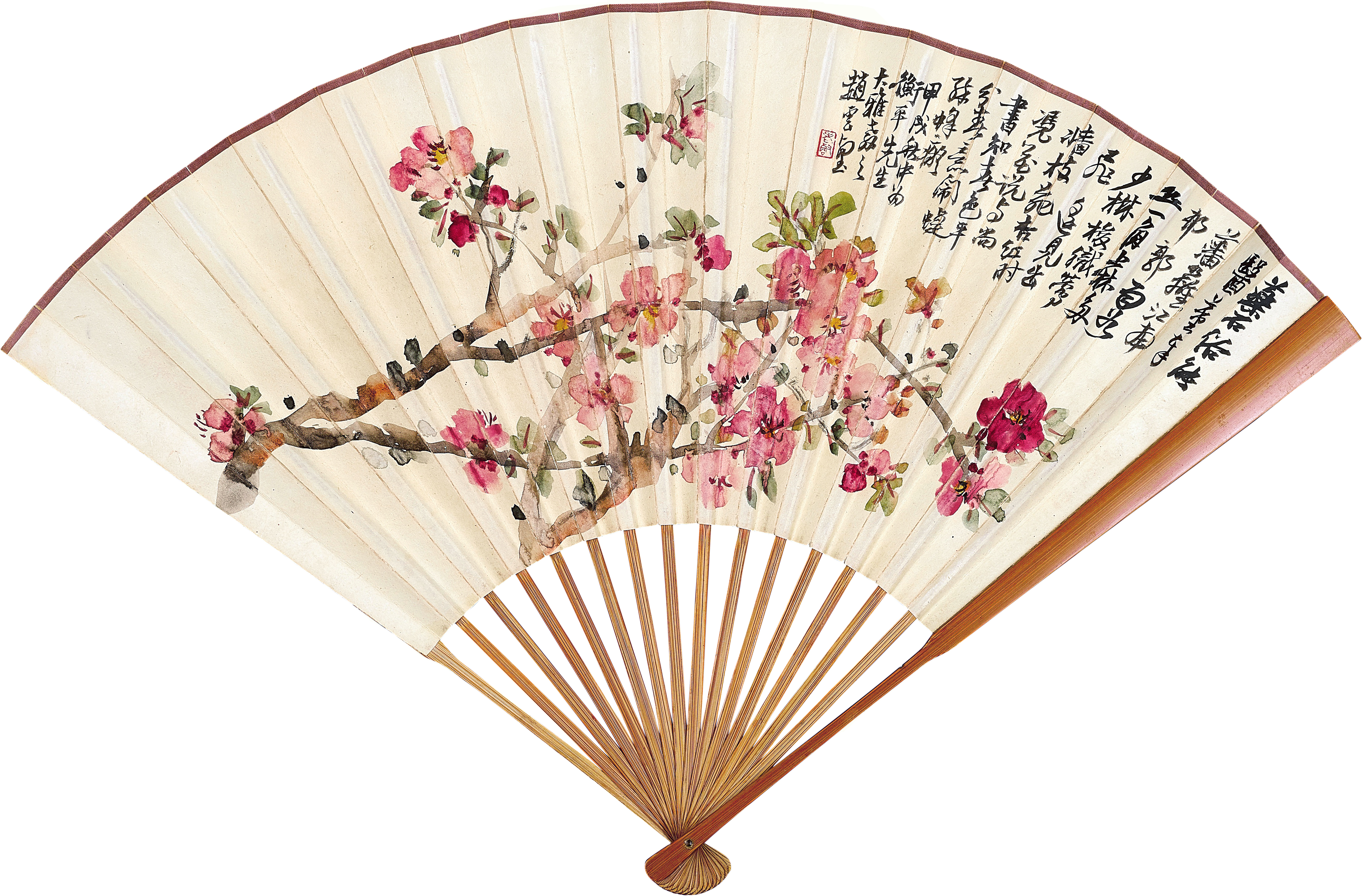 Unknown — Zhao Yunhe, Plum Blossoms