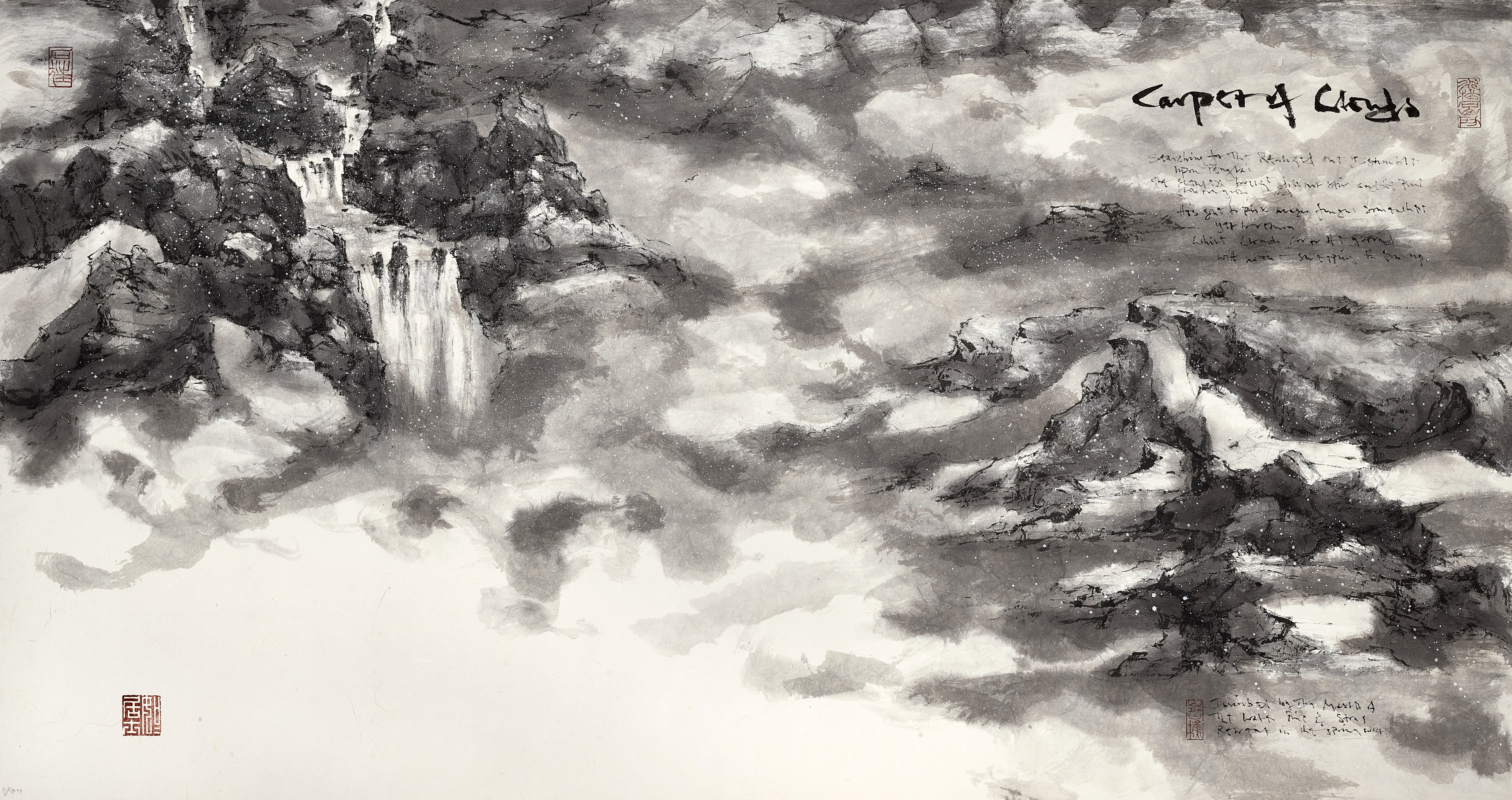 Master of the Water, Pine and Stone Retreat — Master of the Water, Pine and Stone Retreat, Carpet of Clouds