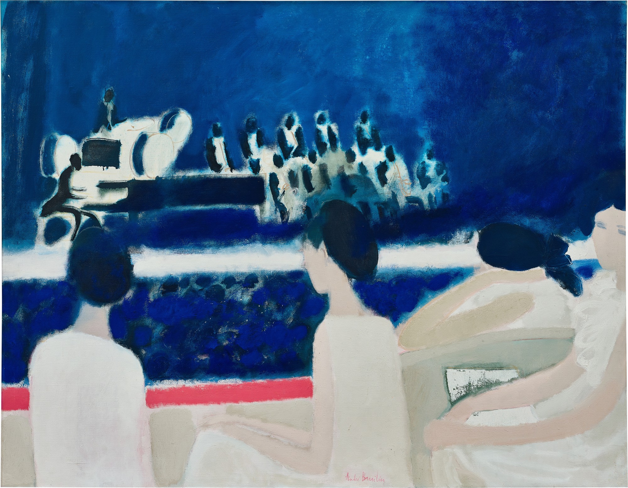 André Brasilier — Hommage a Duke, Ellington 致敬艾靈頓公爵