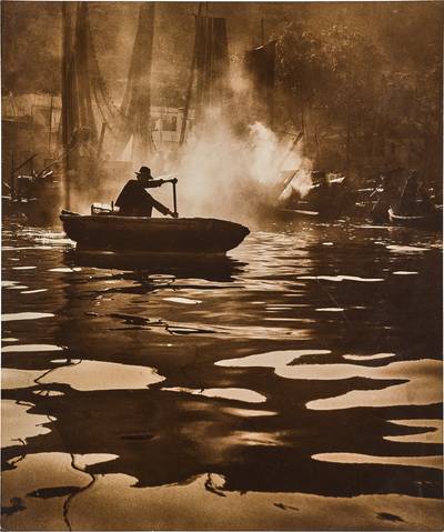 Rowing on 向前划行